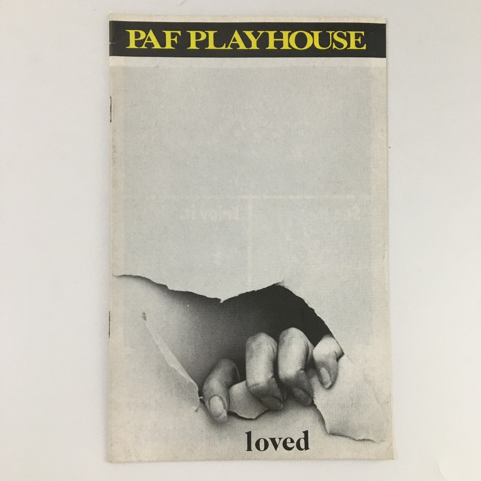 1979 PAF Playhouse Loved Richard Abernethy, Dina Merrill, Tom Keena, Nancy Mette