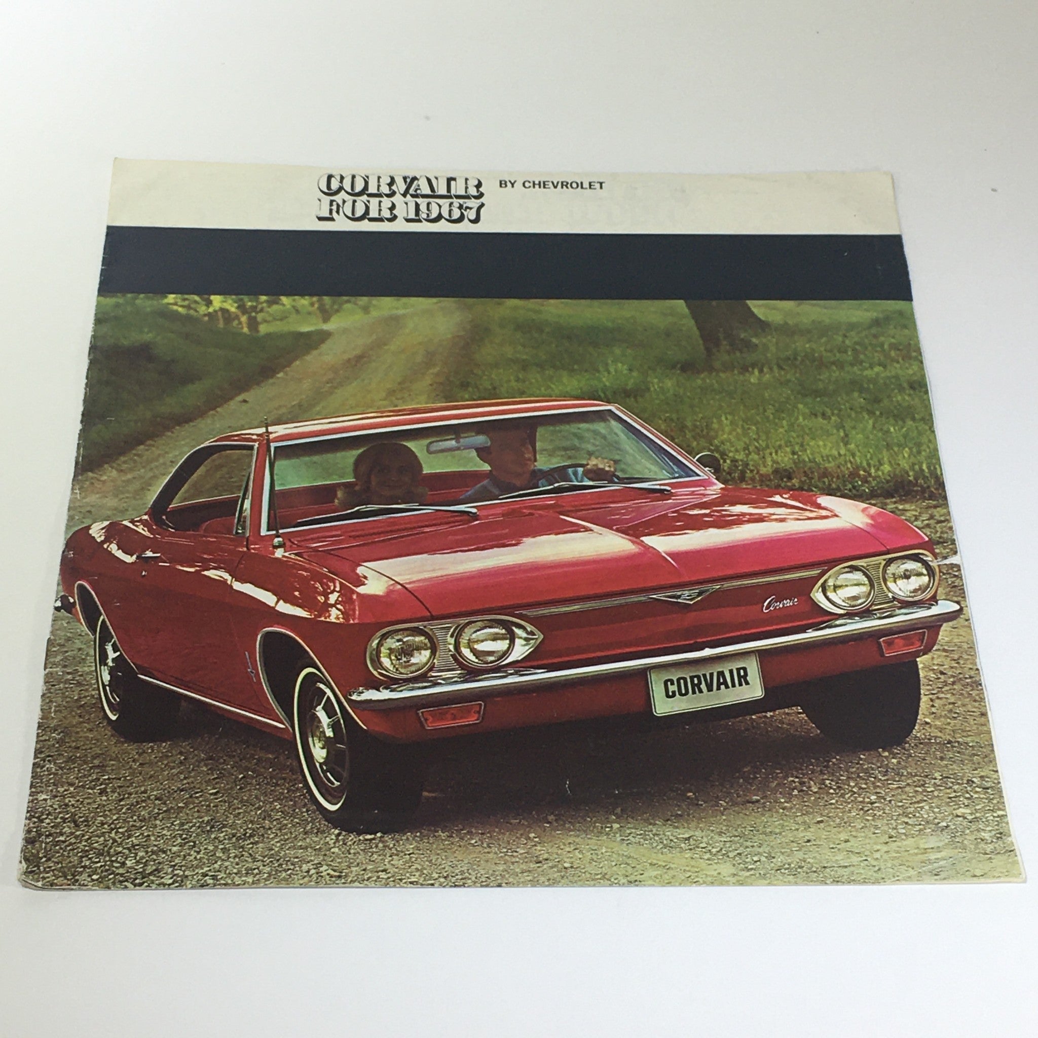 Corvair for 1967 by Chevrolet 2-4 Door Sedan Convertible Car Catalog Brochure