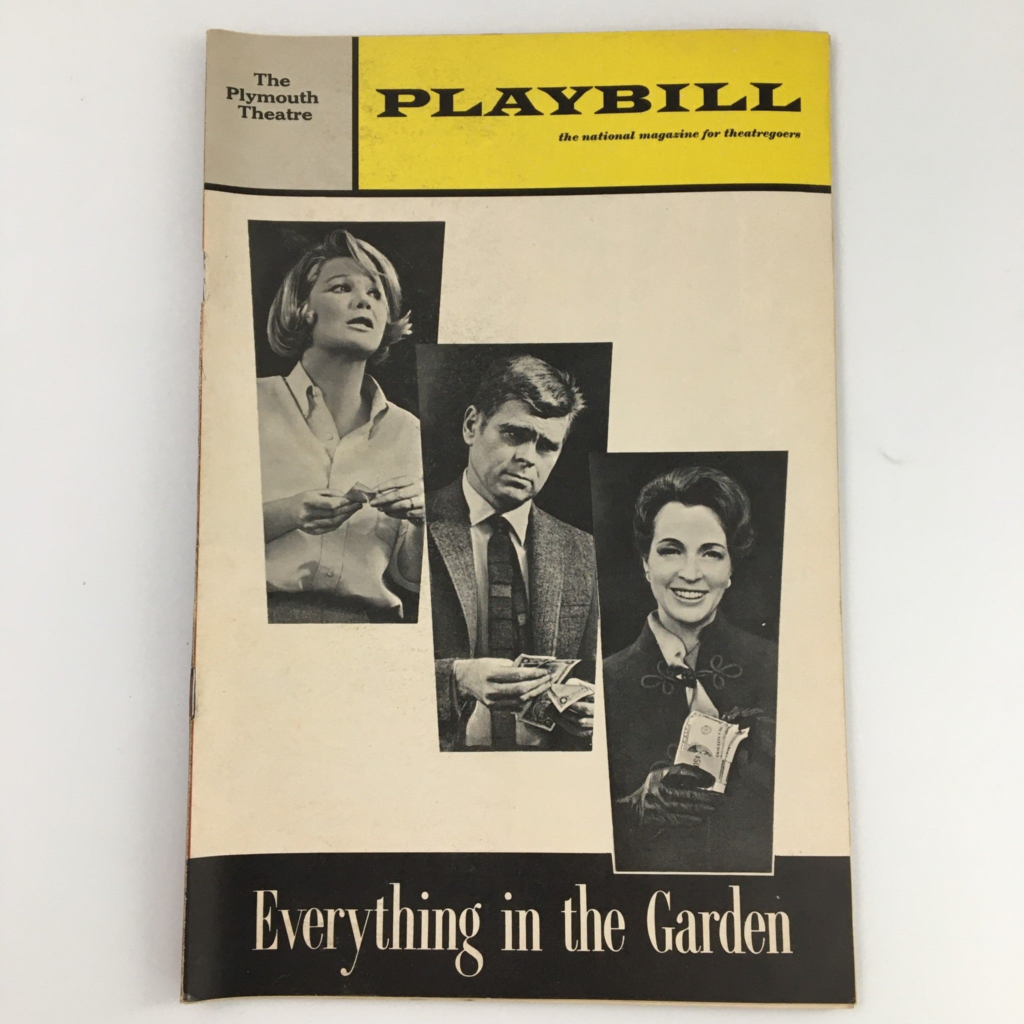 1968 Playbill The Plymouth Theatre 'Everything in the Garden' Barbara Bel Geddes