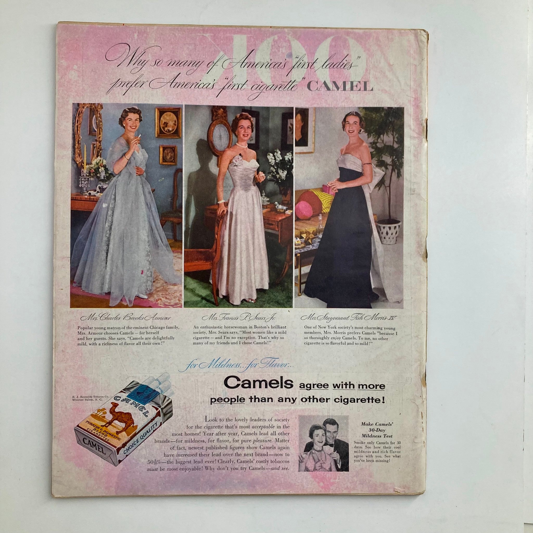 VTG Look Magazine June 15 1954 Vol 18 No. 12 Grace Kelly and Willie Mays