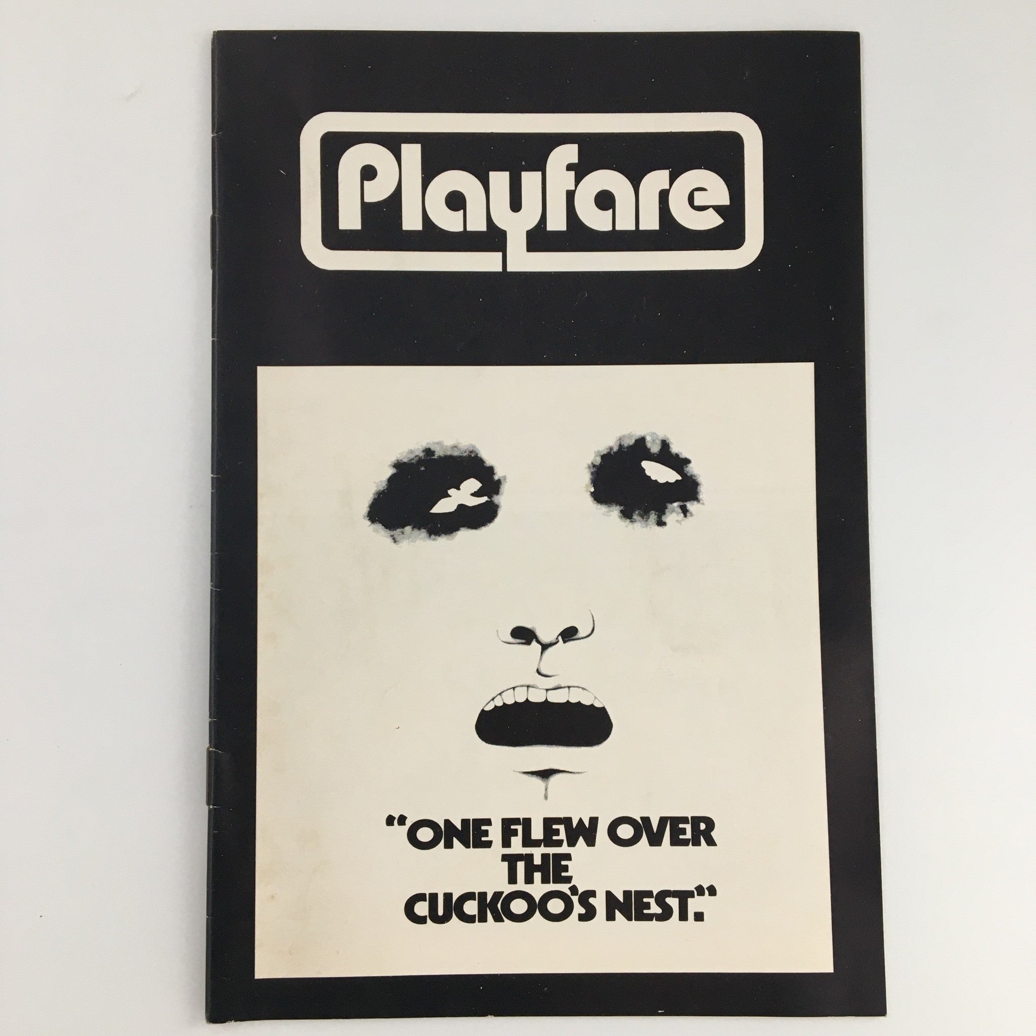 1971 Playfare 'Once Flew Over The Cuckoo's Nest' Dale Wasserman, Lane Smith