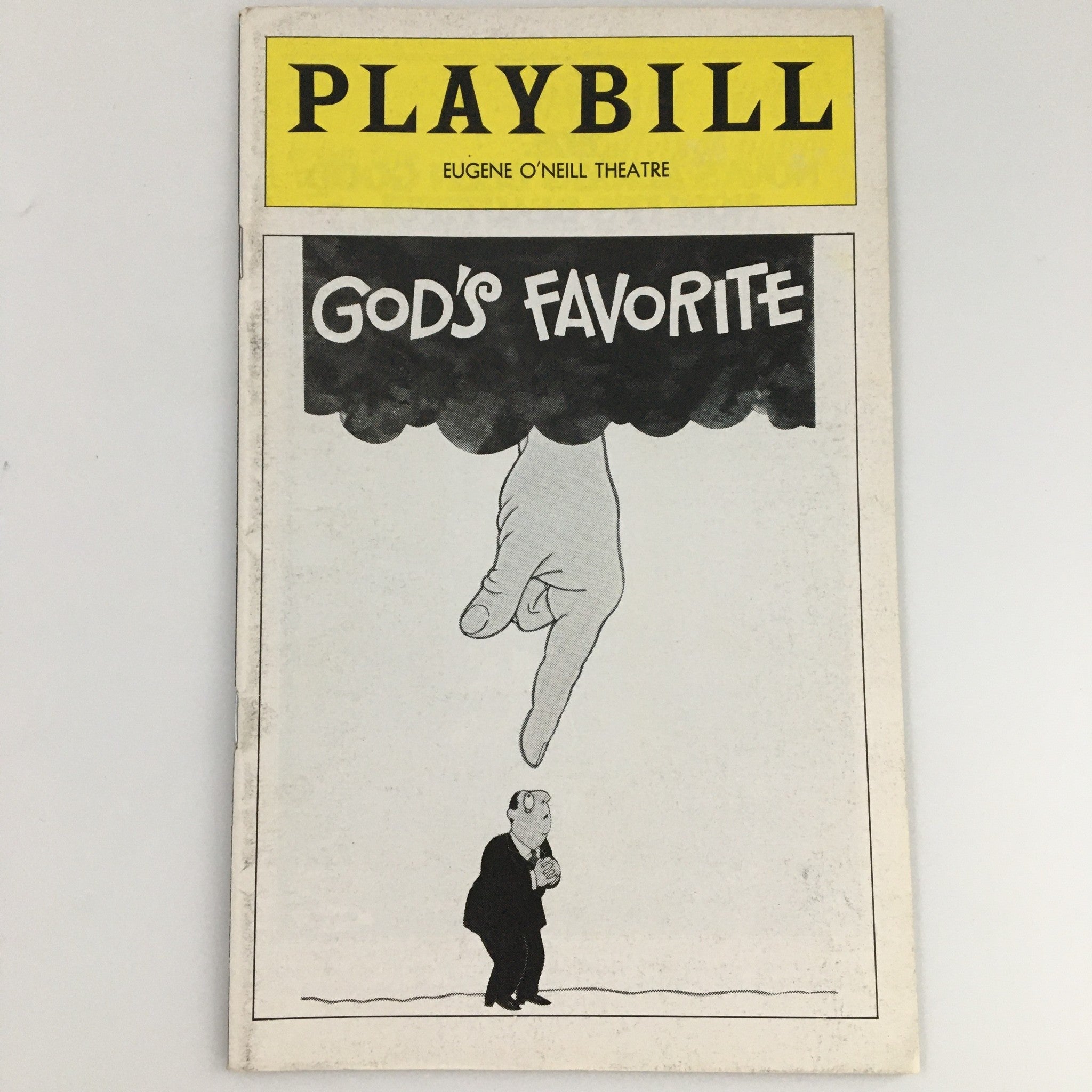 1974 Playbill Eugene O'Neill Theatre 'God's Favorite' Charles Nelson Reilly