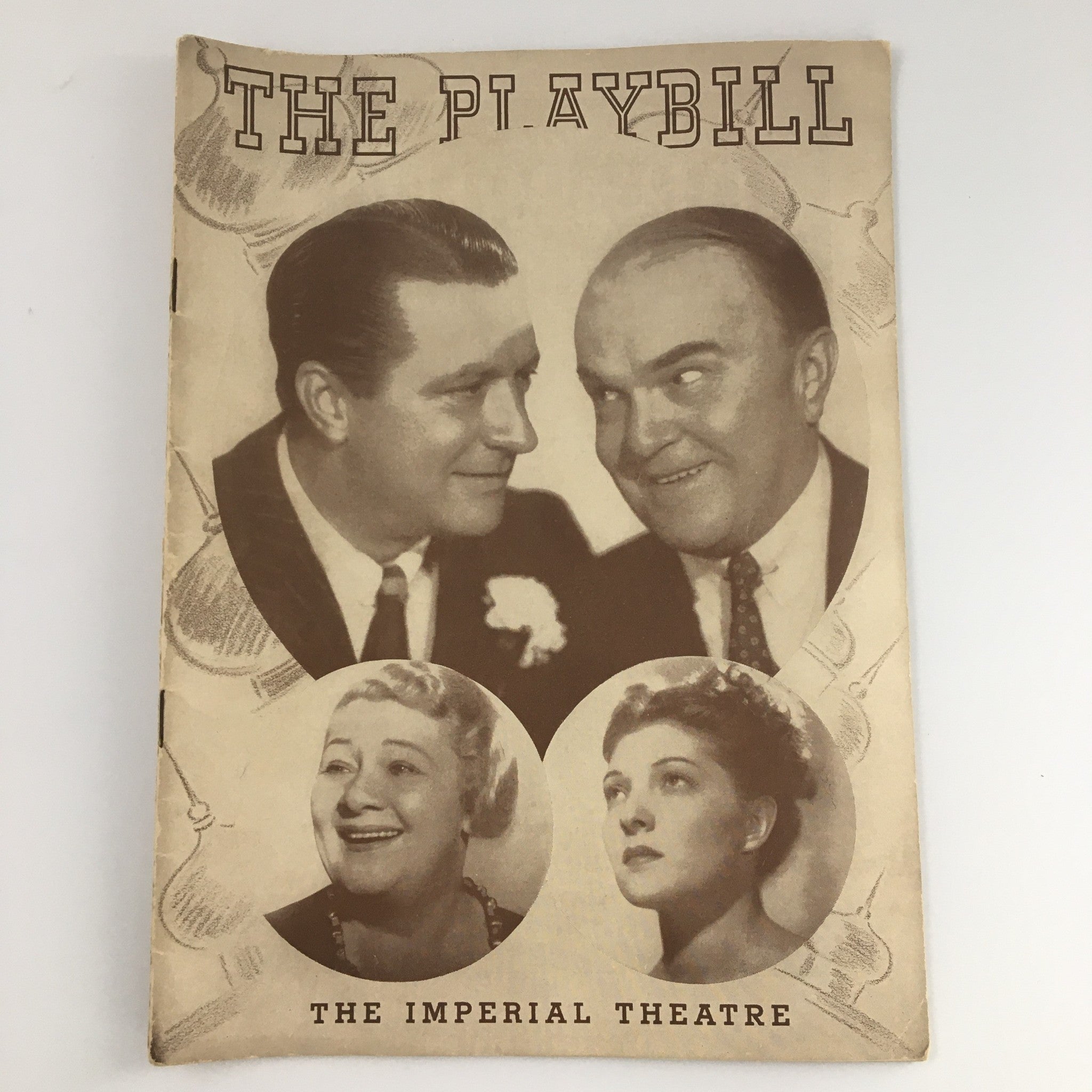 1939 Playbill The Imperial Theatre 'Leave It To Me' William Gaxton, Victor Moore