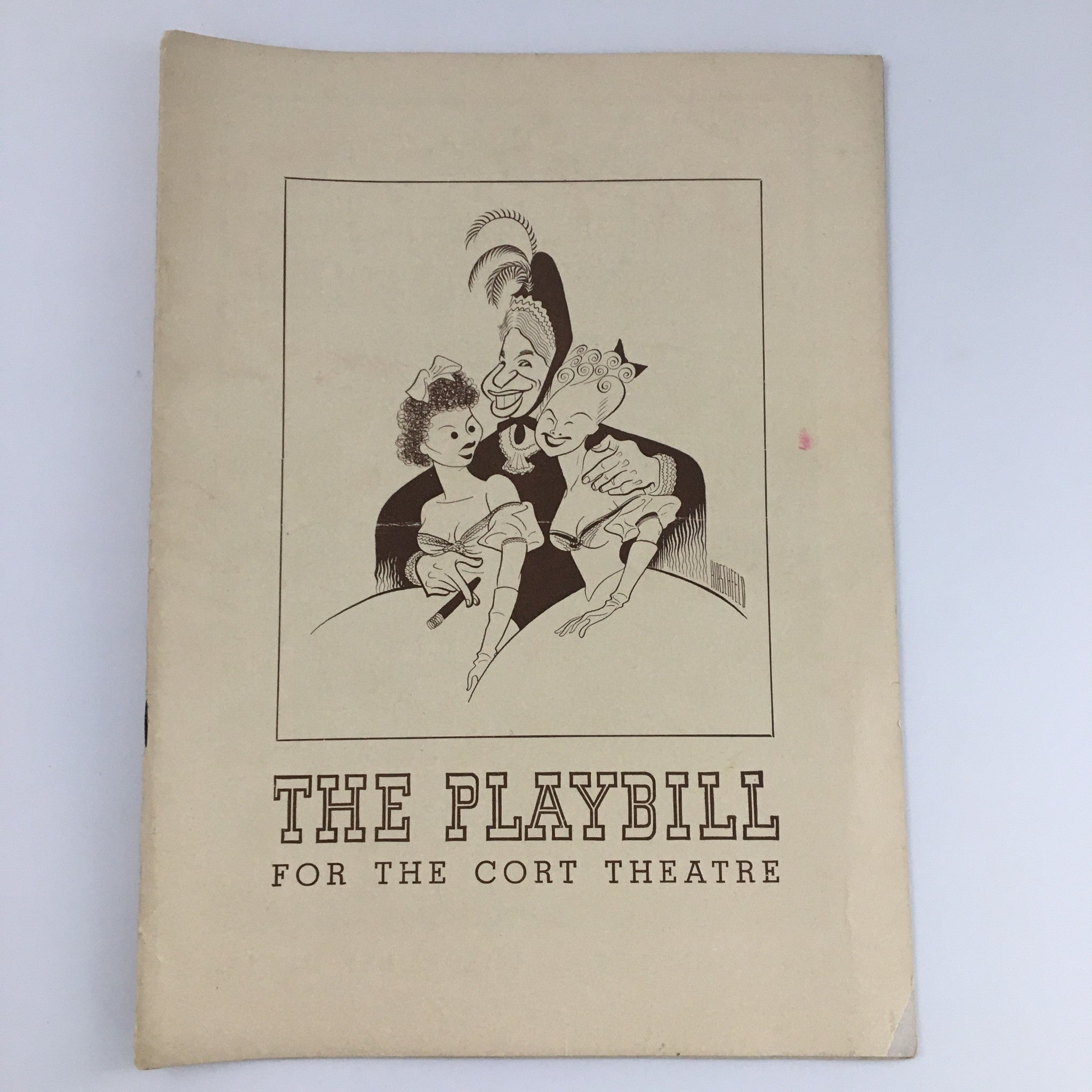 1940 Playbill Cort Theatre 'Charley's Aunt' Day Tutle and Richard Skinner