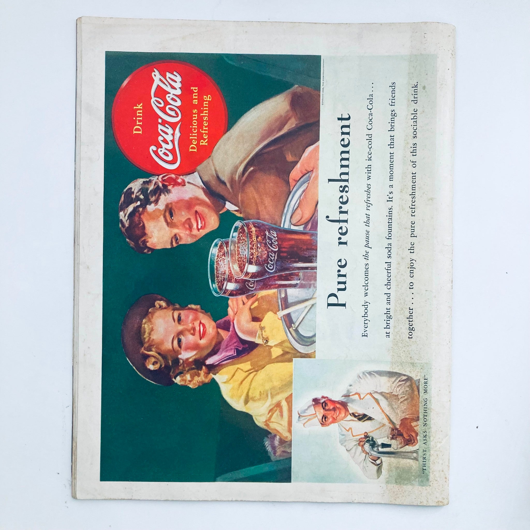 The Saturday Evening Post September 24 1938 Three Bright Pebbles No Label