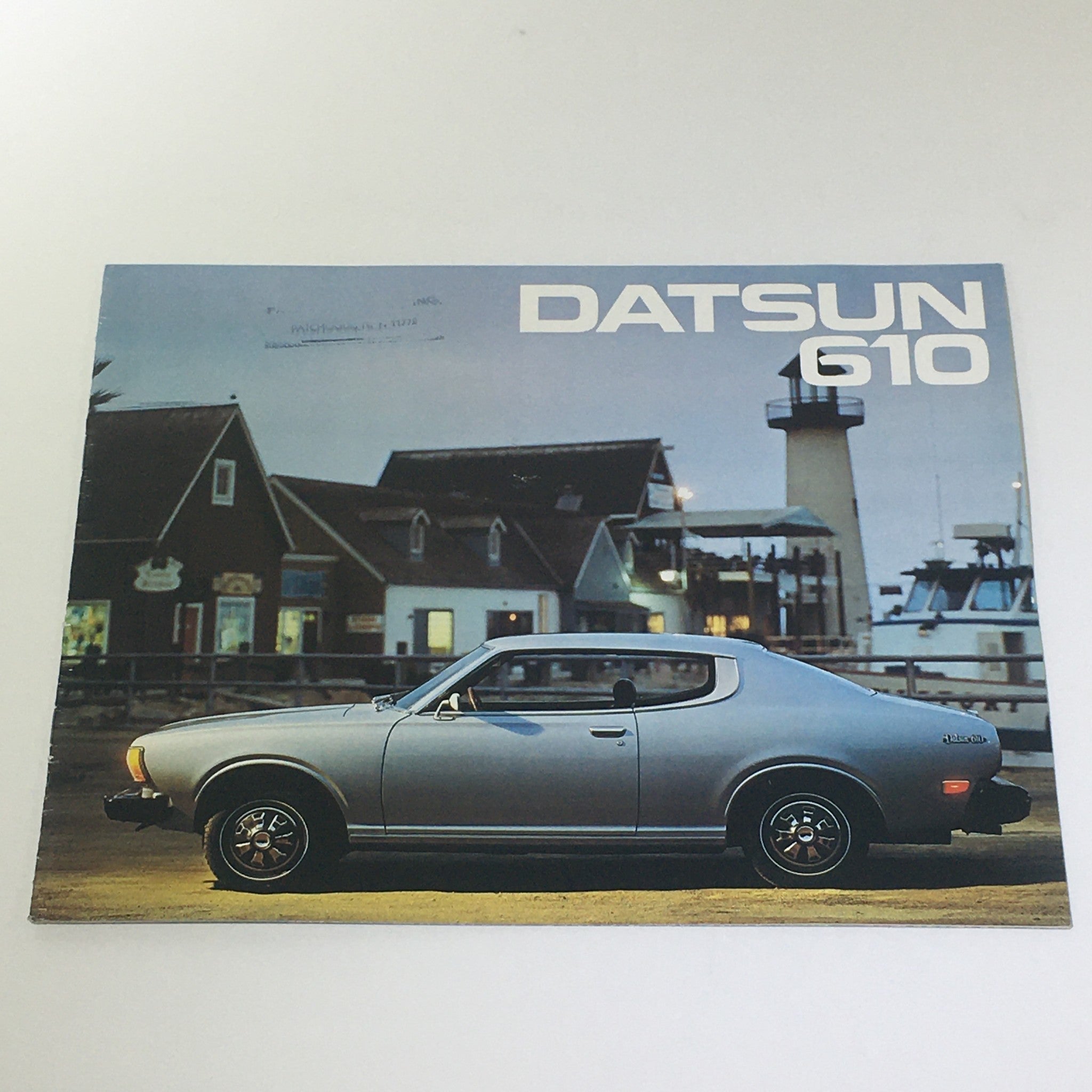 Vintage 1970 Datsun 610 710 Hardtop Sedan Wagon Series Patch-#11772 Car Brochure