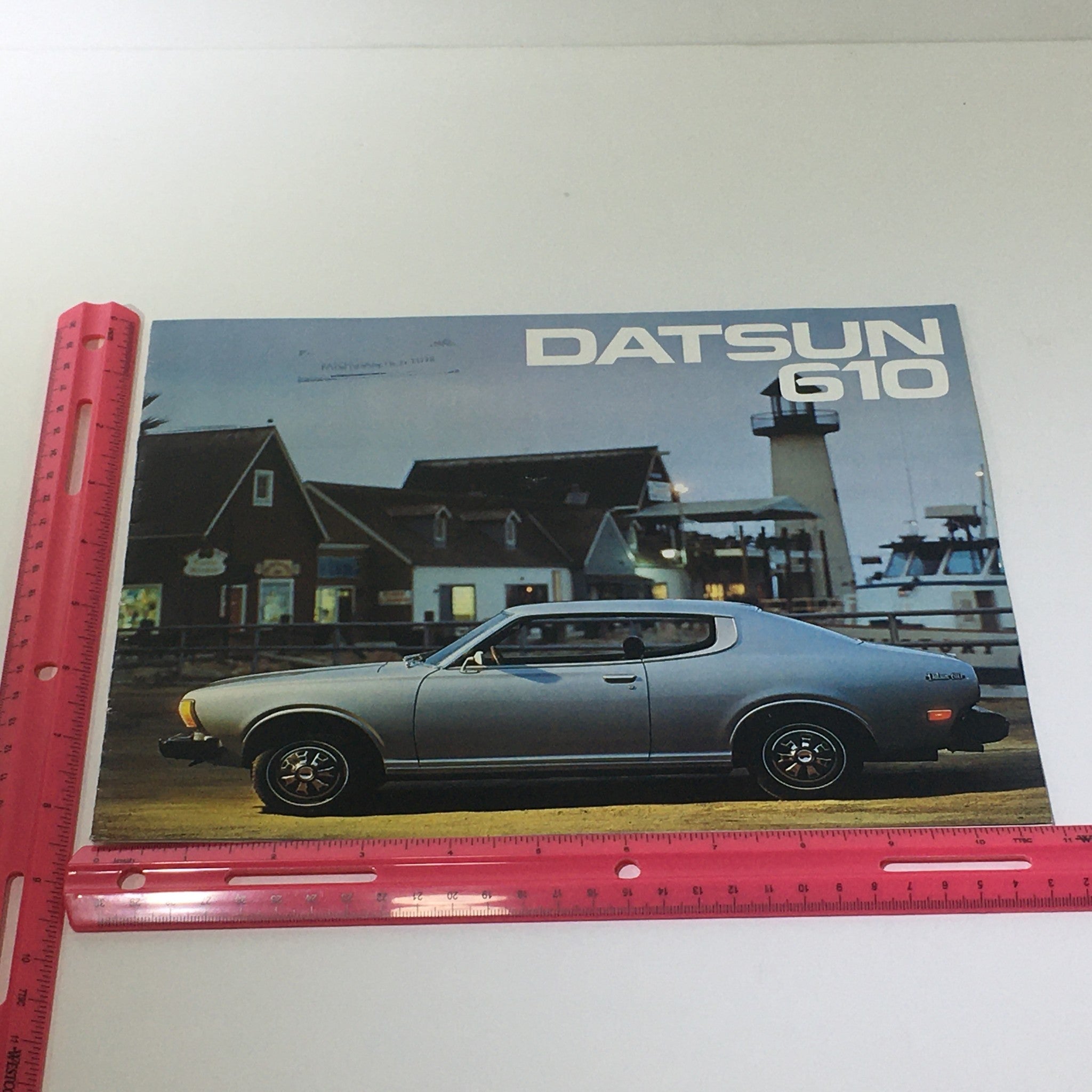 Vintage 1970 Datsun 610 710 Hardtop Sedan Wagon Series Patch-#11772 Car Brochure