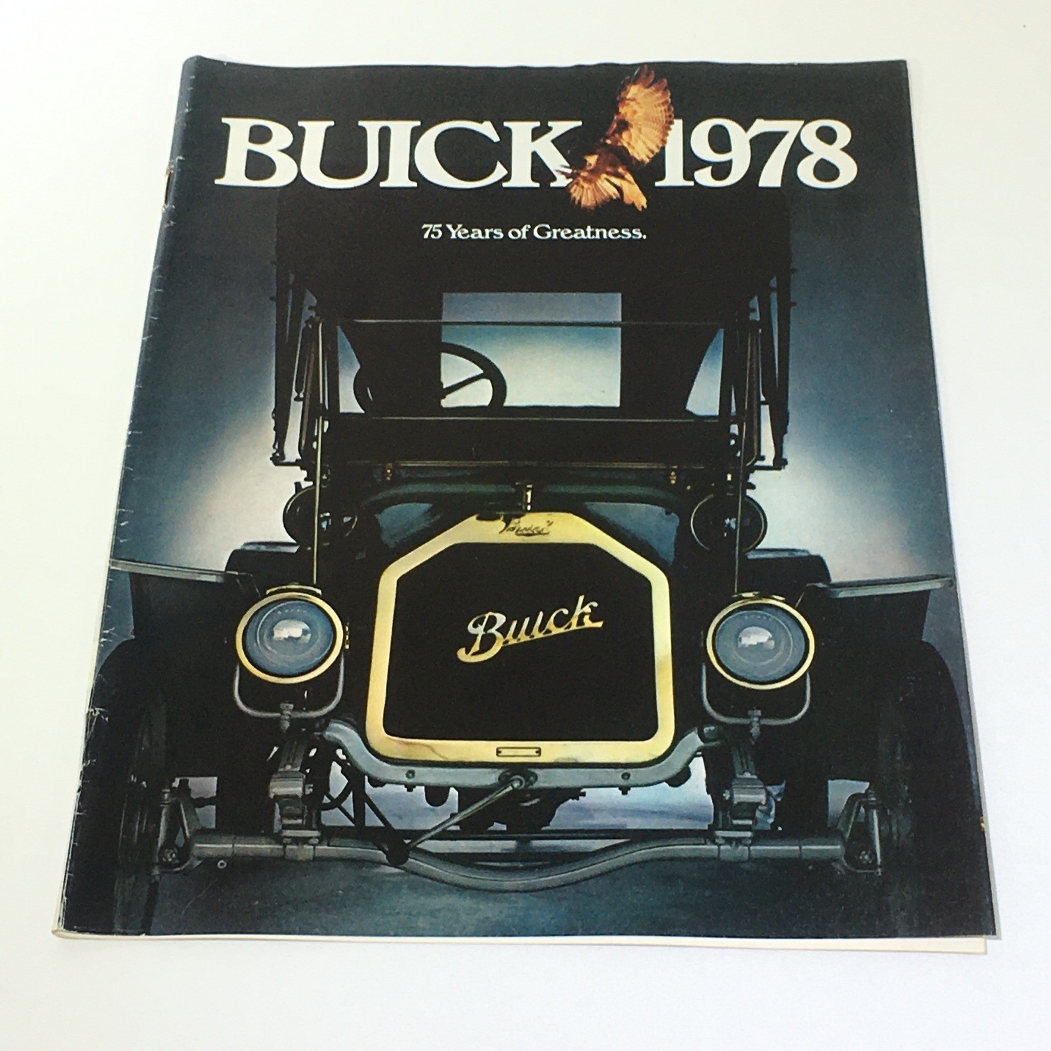 Vintage Buick 1978 Regal Classic 2-Door Hardtop V-8 Sedan Car Catalog Brochure