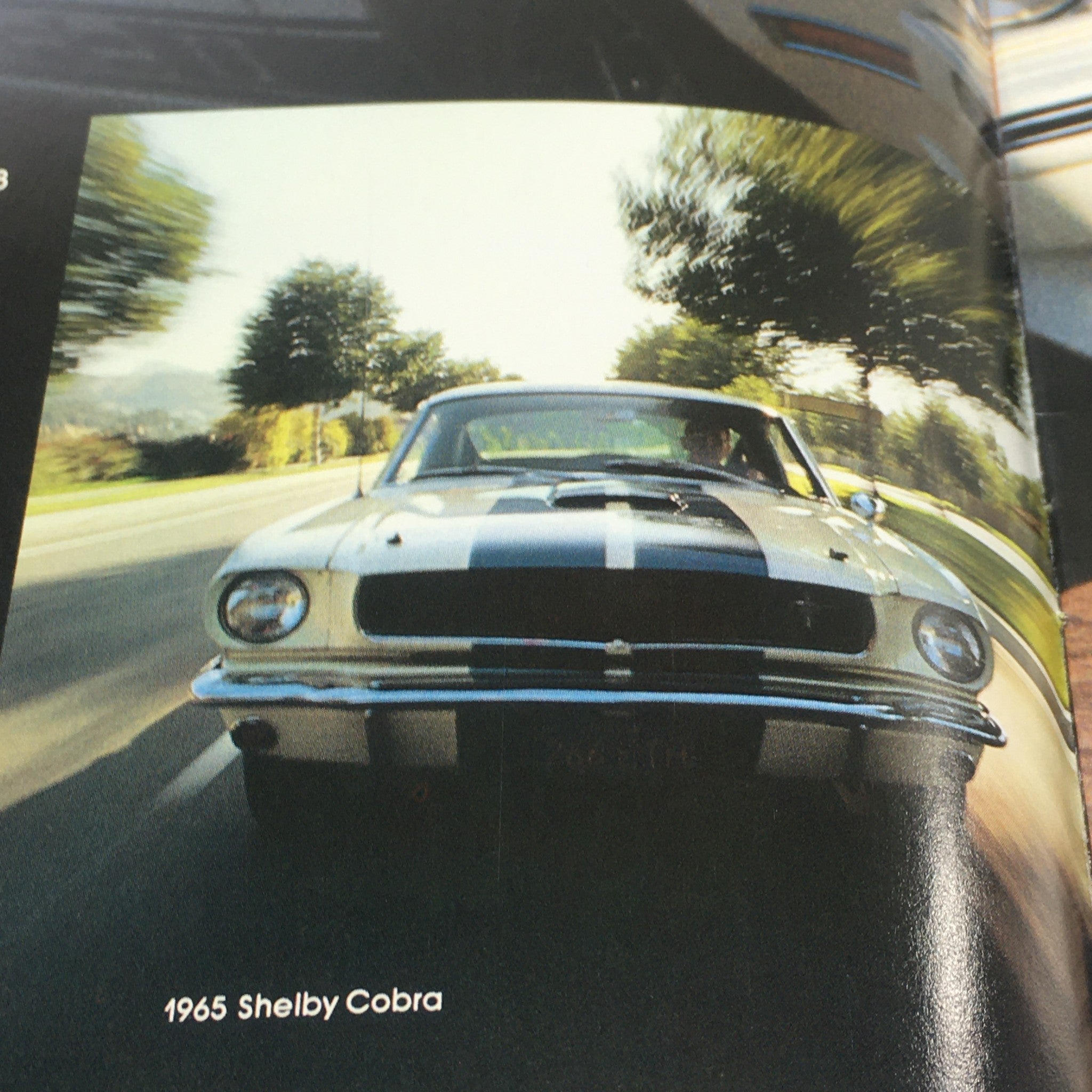 Vintage Free Wheelin' Mustang II MPG 2+2 Stallion-1965 Shelby Cobra Car Brochure