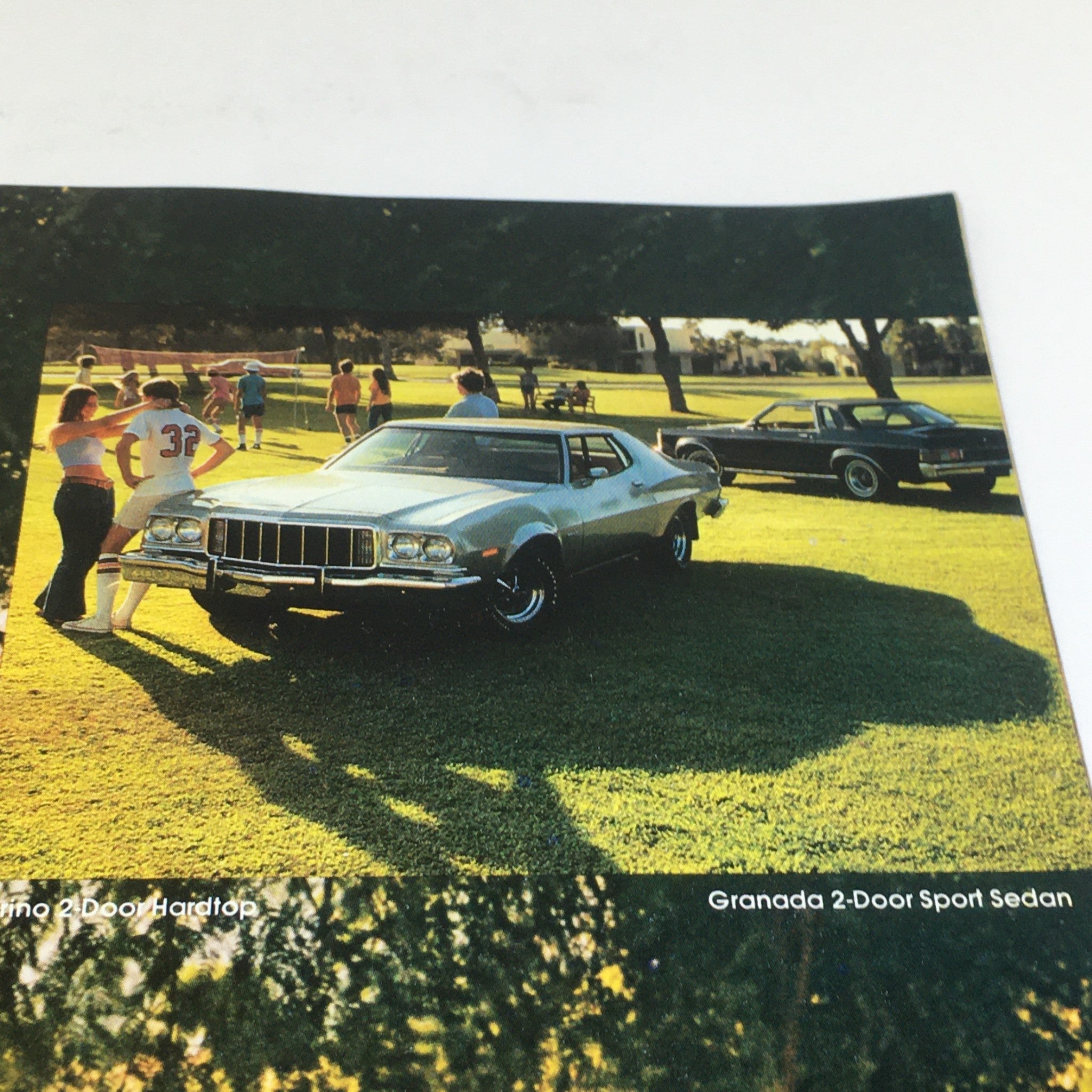 Vintage Free Wheelin' Mustang II MPG 2+2 Stallion-1965 Shelby Cobra Car Brochure