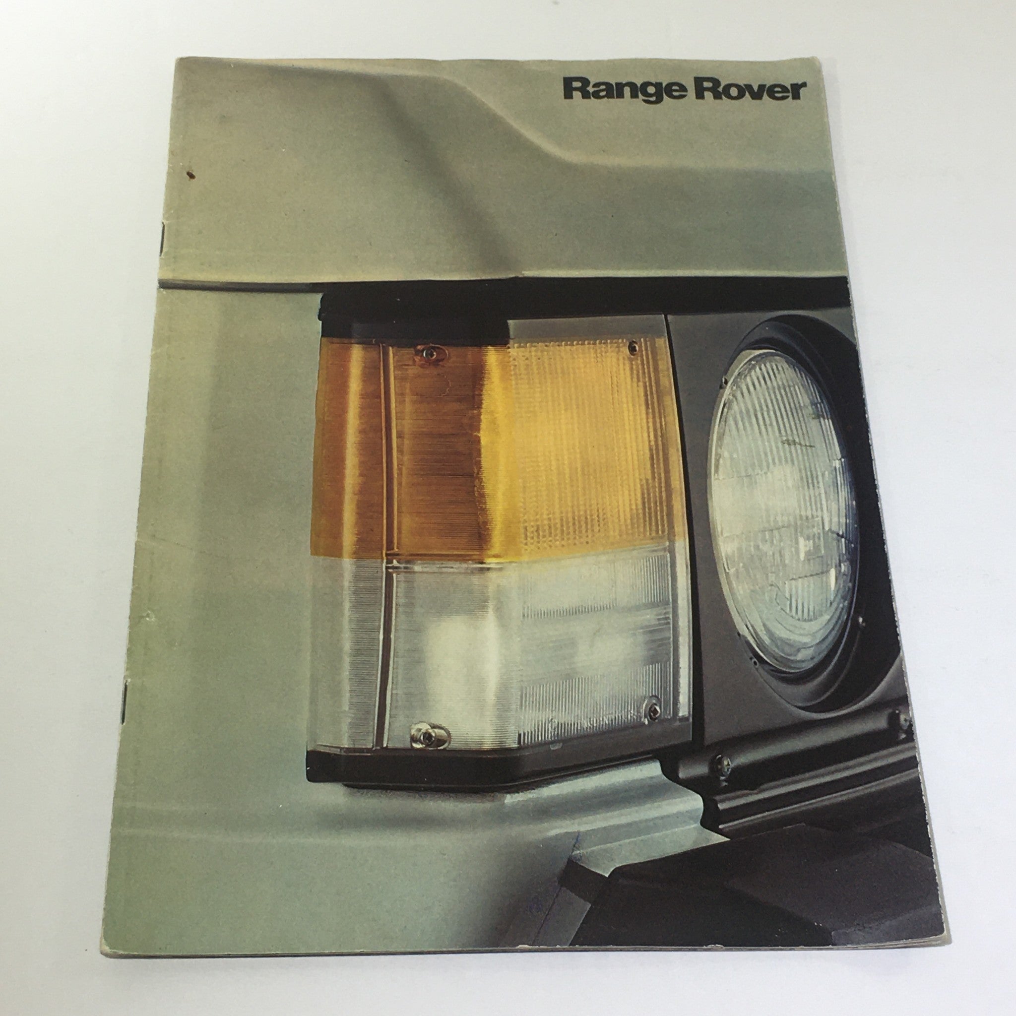 1980 Range Rover V-8 Bore Dealership Car Auto Catalog Brochure