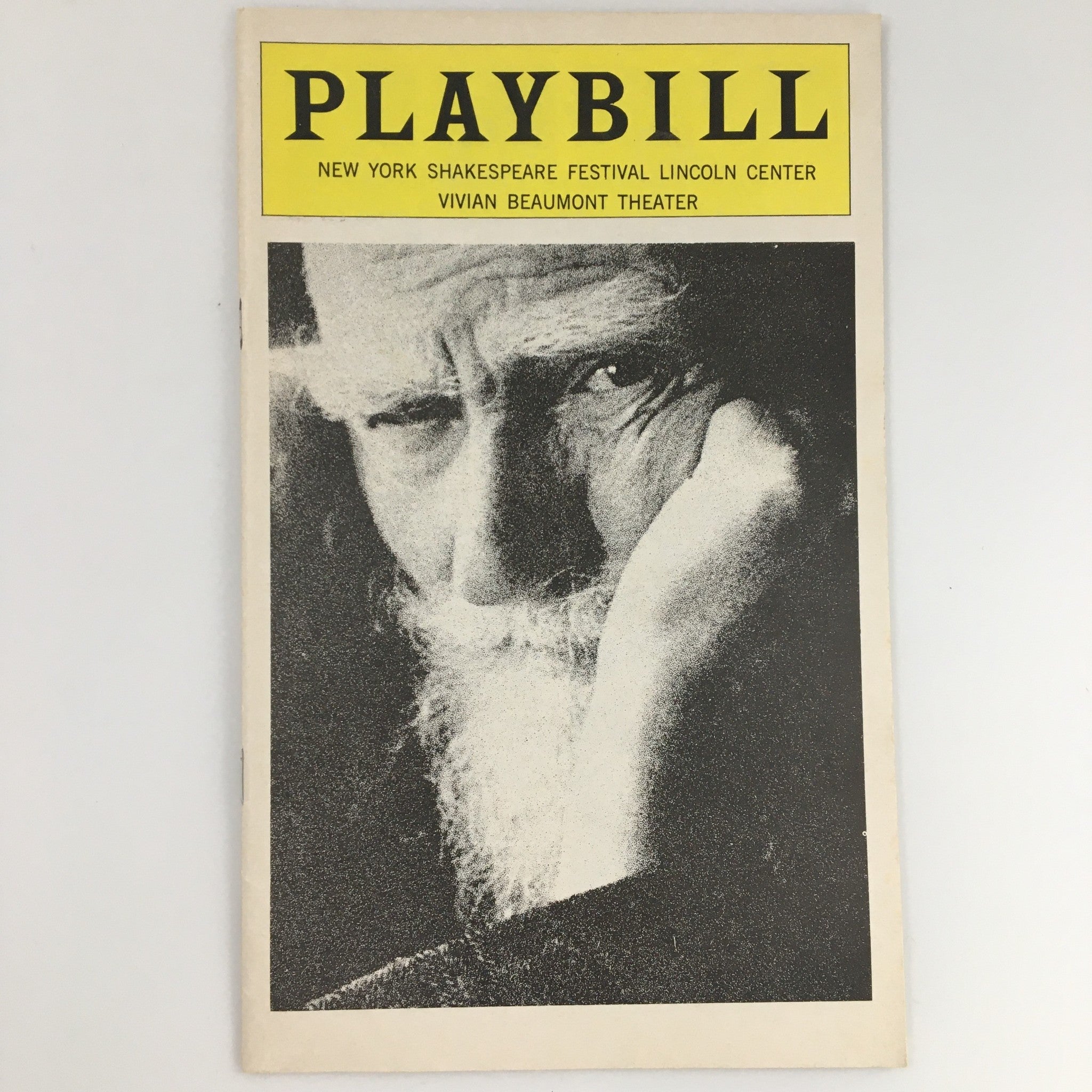 1976 Playbill Vivian Beaumont Theater 'Mrs. Warren's Profession' Ruth Gordon