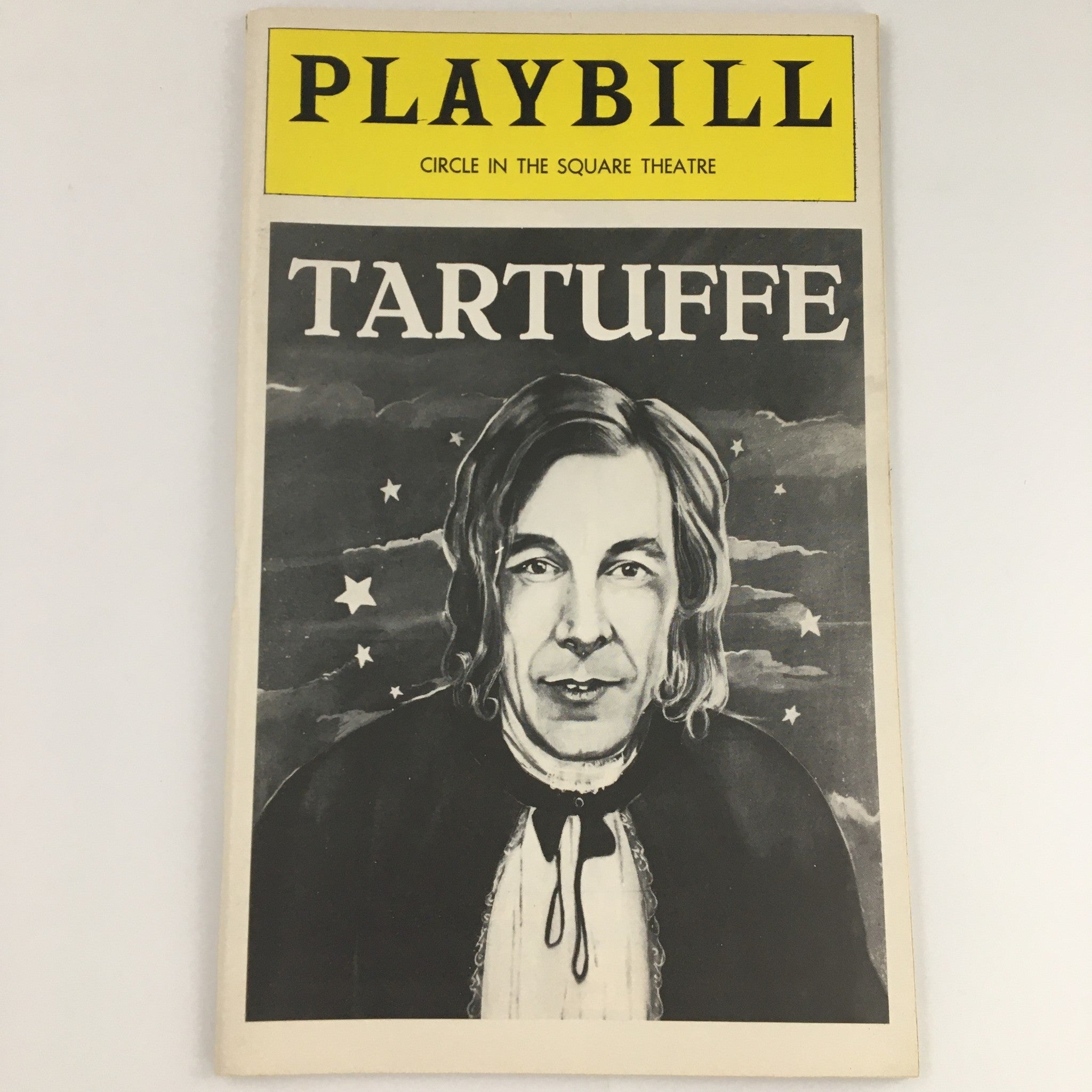 1977 Playbill Circle in the Square Theatre 'Tartuffe' Ruth Livingston, Ray Wise