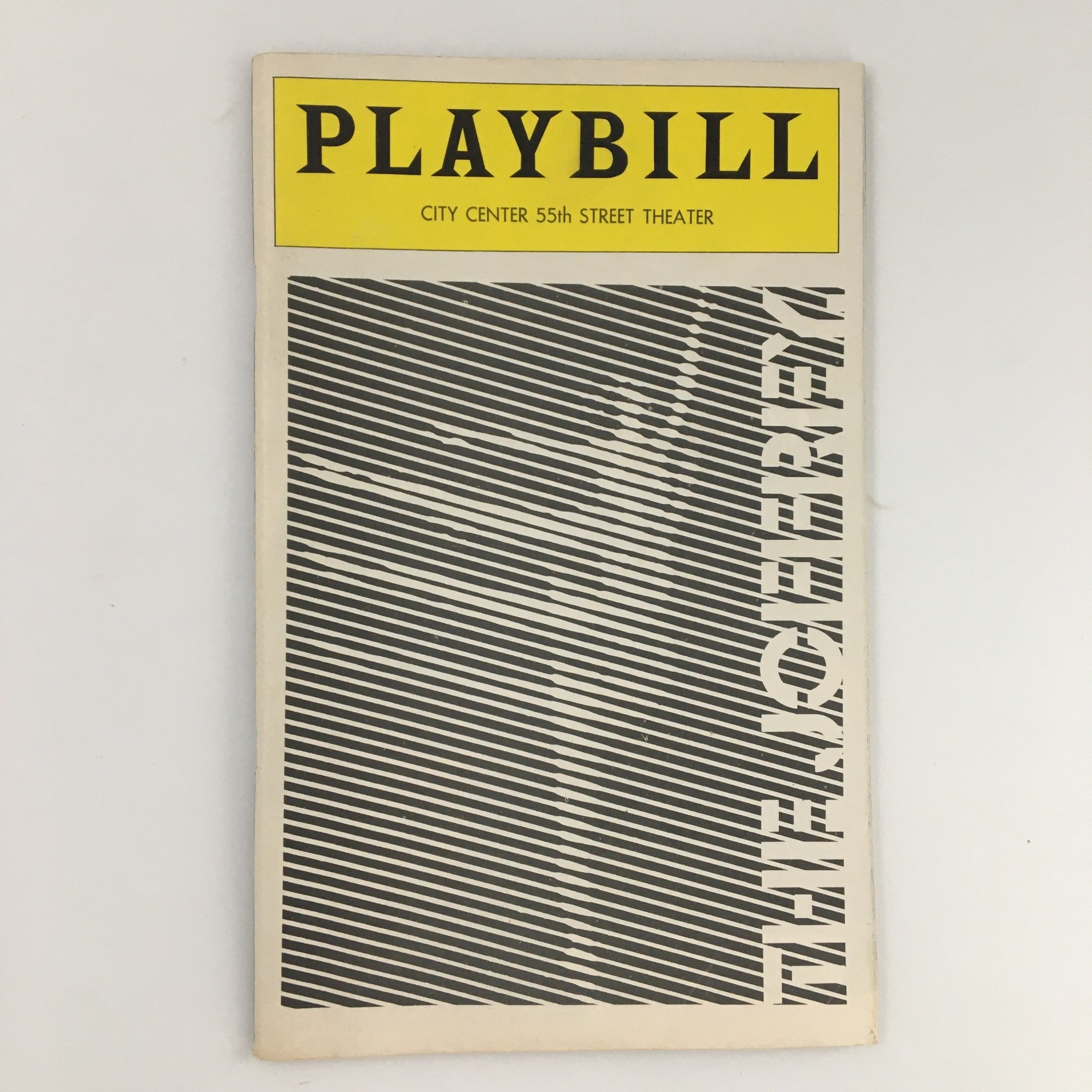 1977 Playbill City Center 55th St. Theater 'The Joffrey Ballet' Cynthia Anderson