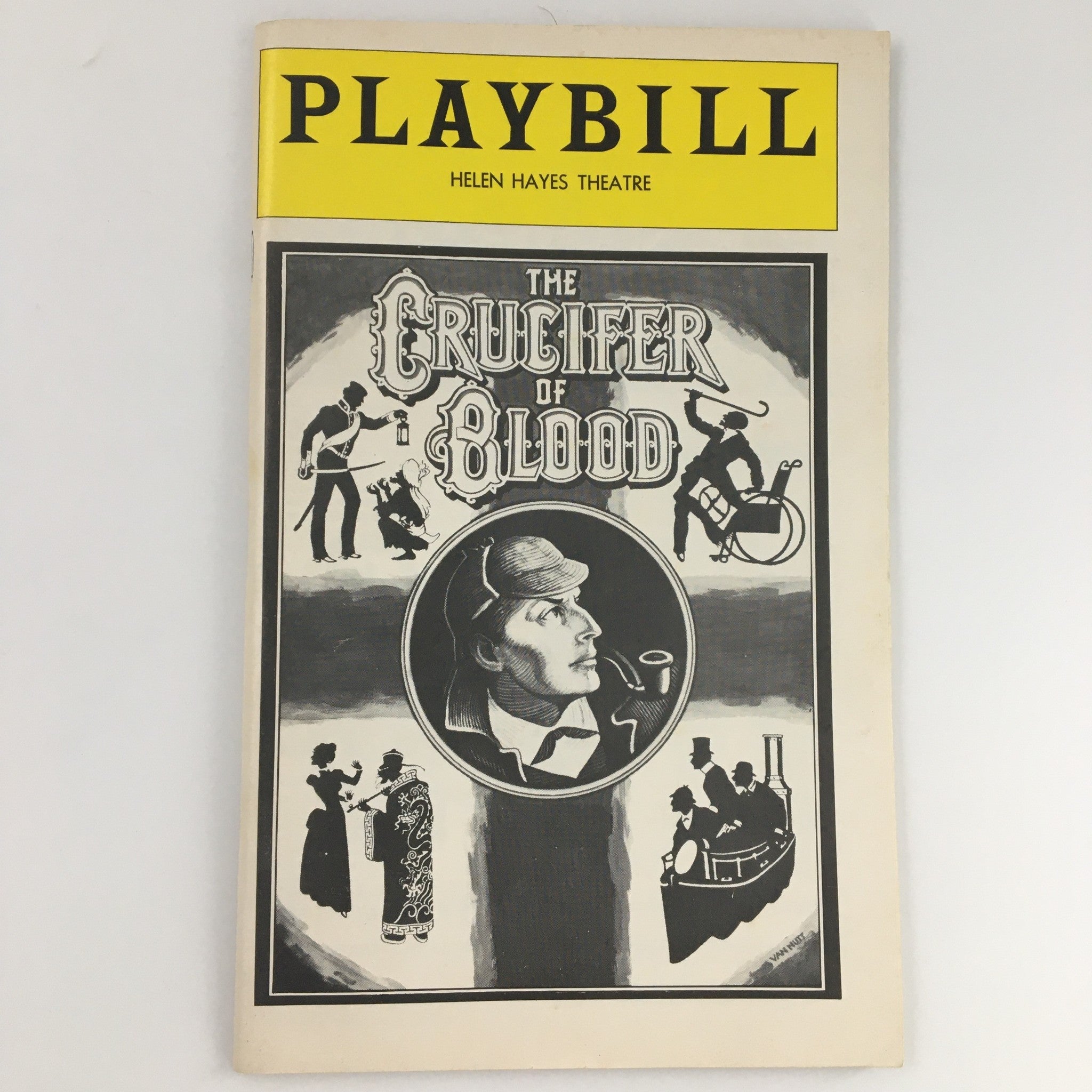 1978 Playbill Helen Hayes Theatre 'The Crucifer of Blood' Lester Osterman