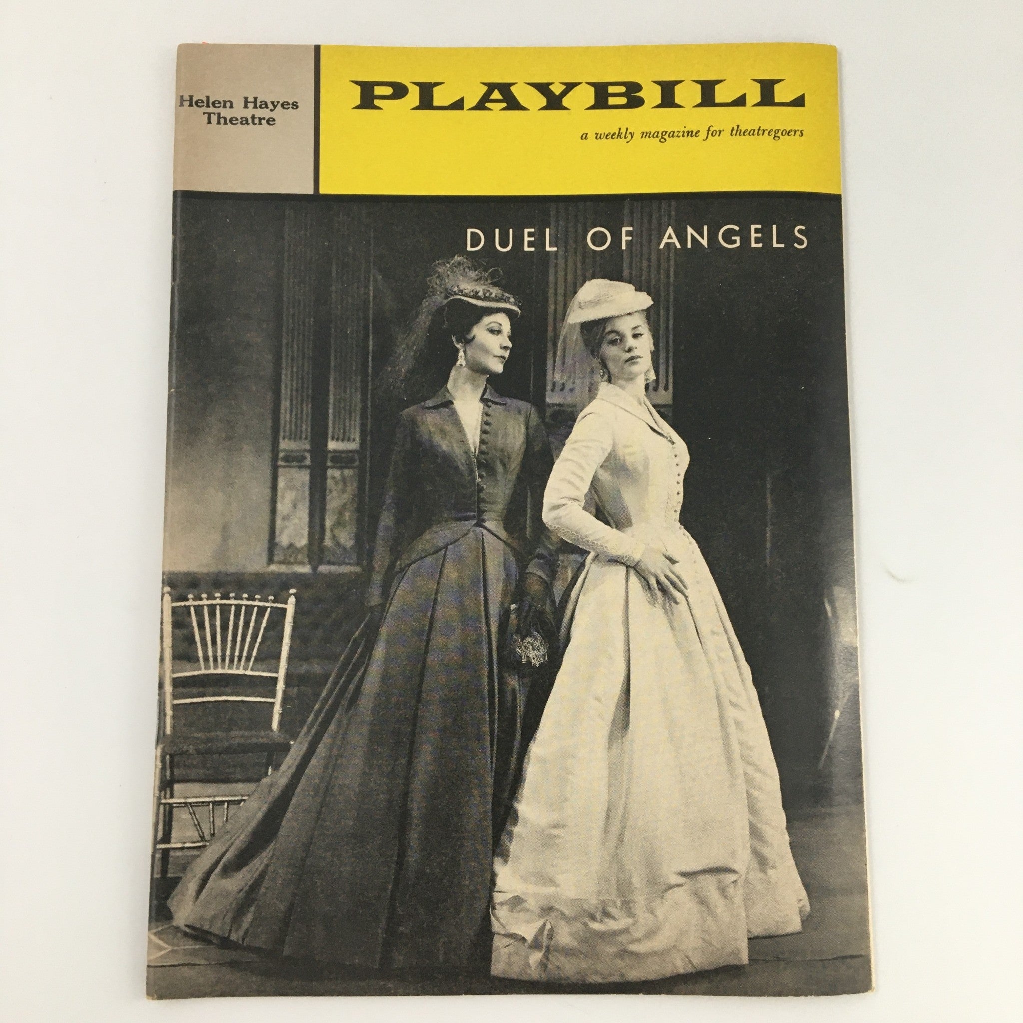 1960 Playbill Helen Hayes Theatre 'Duel of Angels' Vivien Leigh, Mary Ure