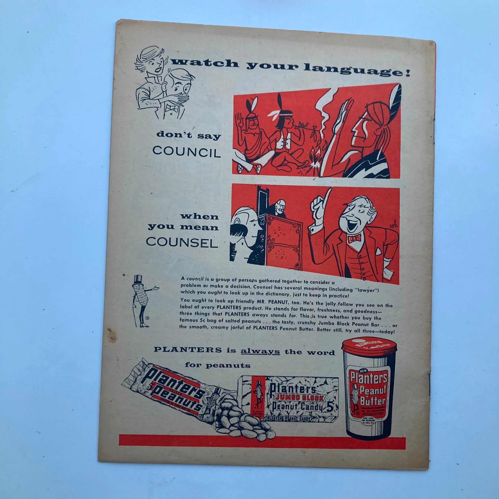 VTG Junior Scholastic Magazine November 10 1954 Mechanical Hands No Label