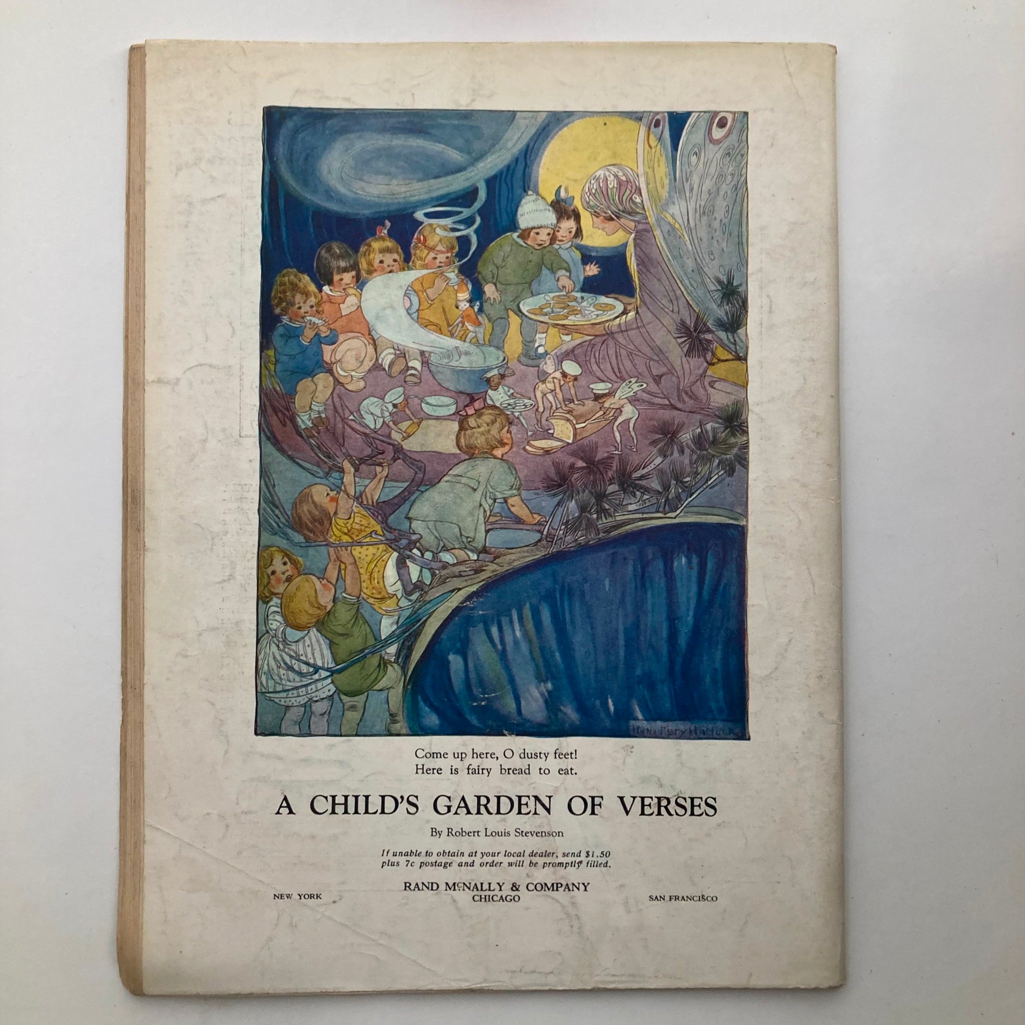 VTG Child Life Magazine June 1928 Vol 7 No. 6 Our Garden Fun No Label