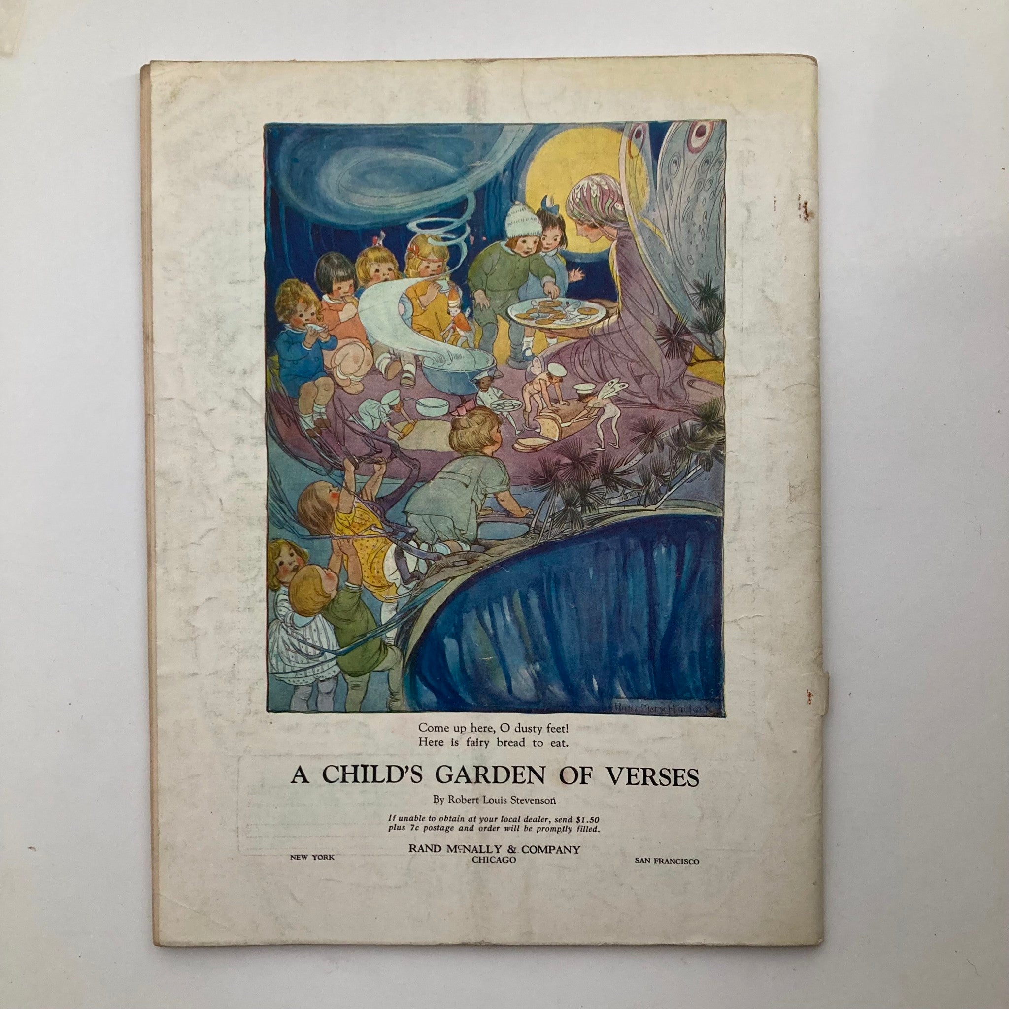 VTG Child Life Magazine June 1928 Vol 7 No. 6 Billy and The Bag No Label