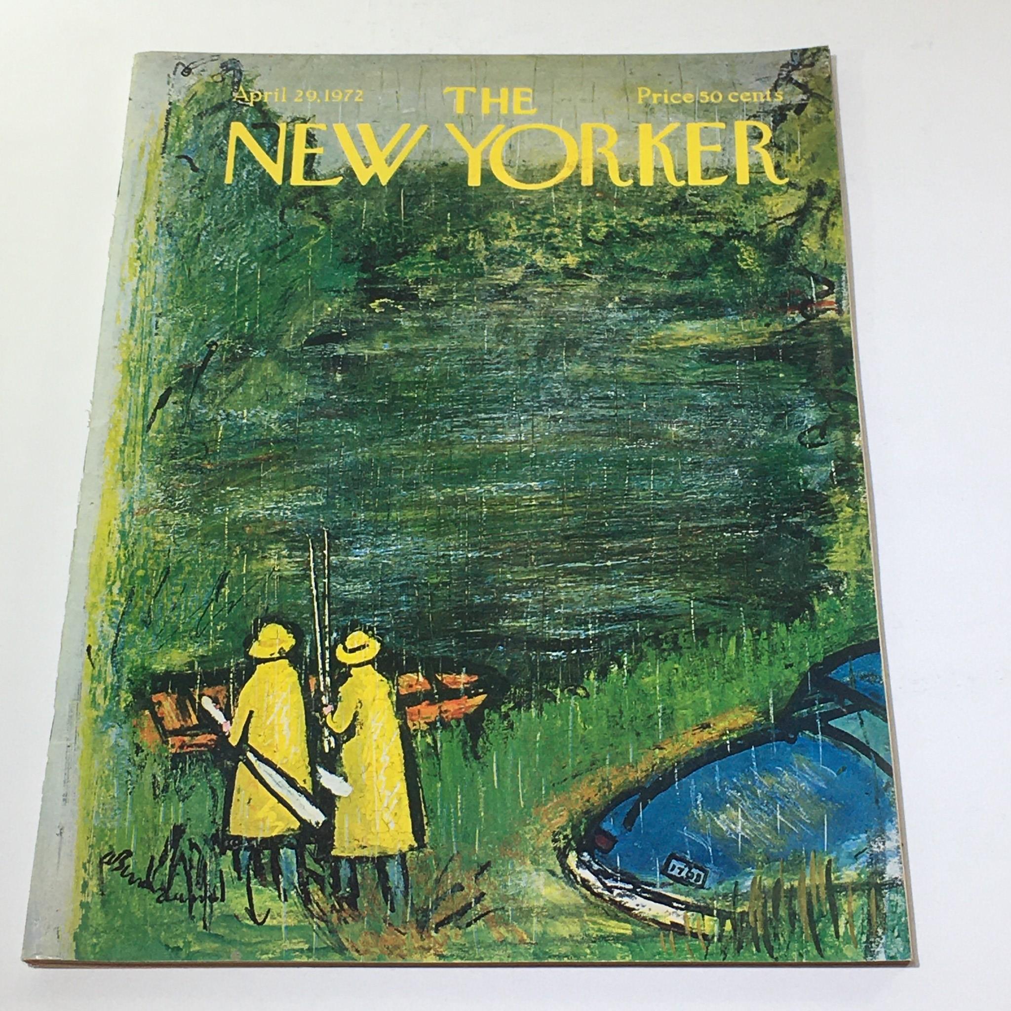 The New Yorker: April 29 1972 - Full Magazine/Theme Cover Abe Birnbaum