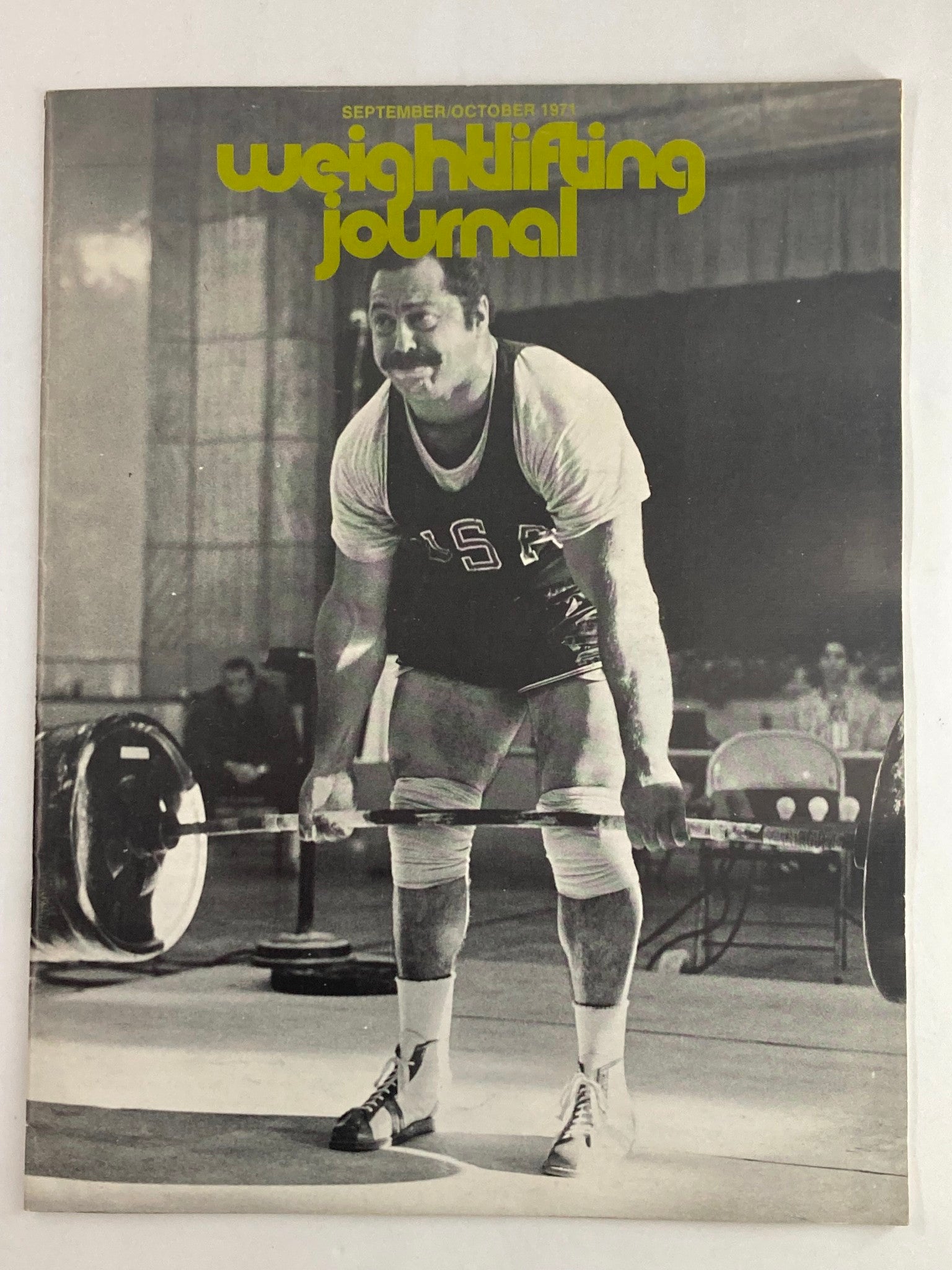 VTG Weightlifting Journal September 1971 Vol 1 #3 Junior Powerlifting No Label