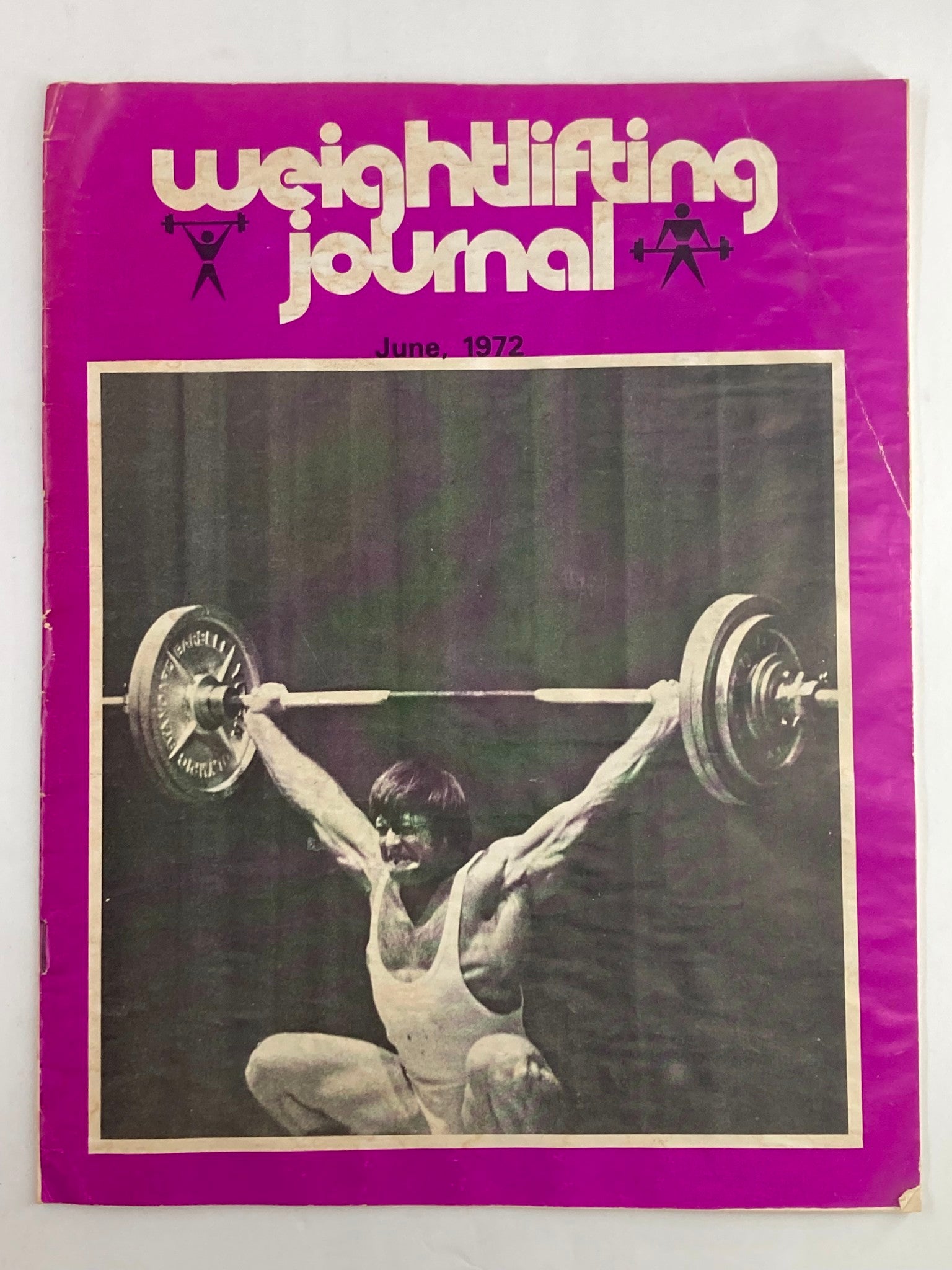 VTG Weightlifting Journal June 1972 Vol 1 #5 Tom 'Peter' Hirtz No Label