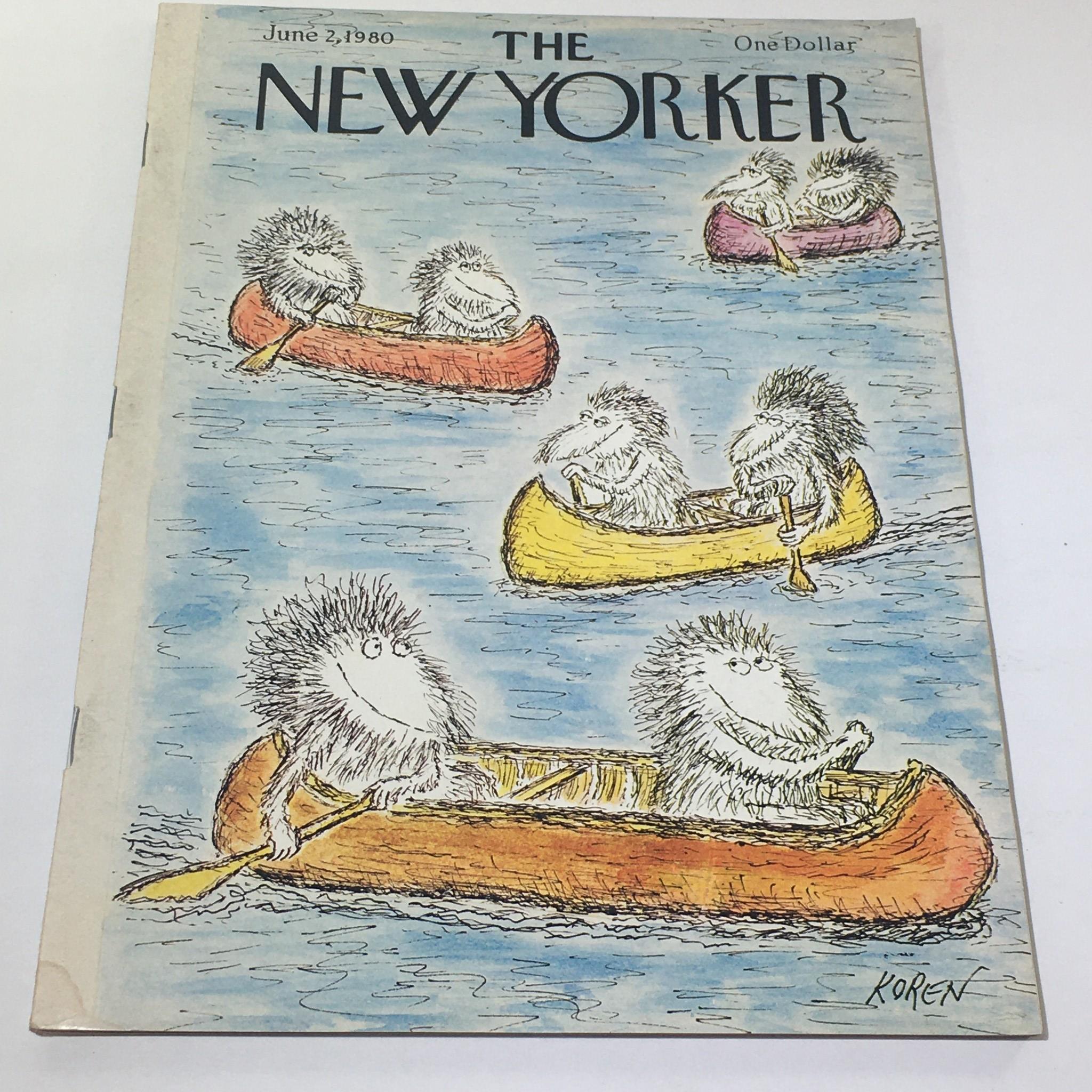 The New Yorker: June 2 1980 Full Magazine/Theme Cover Ed Koren