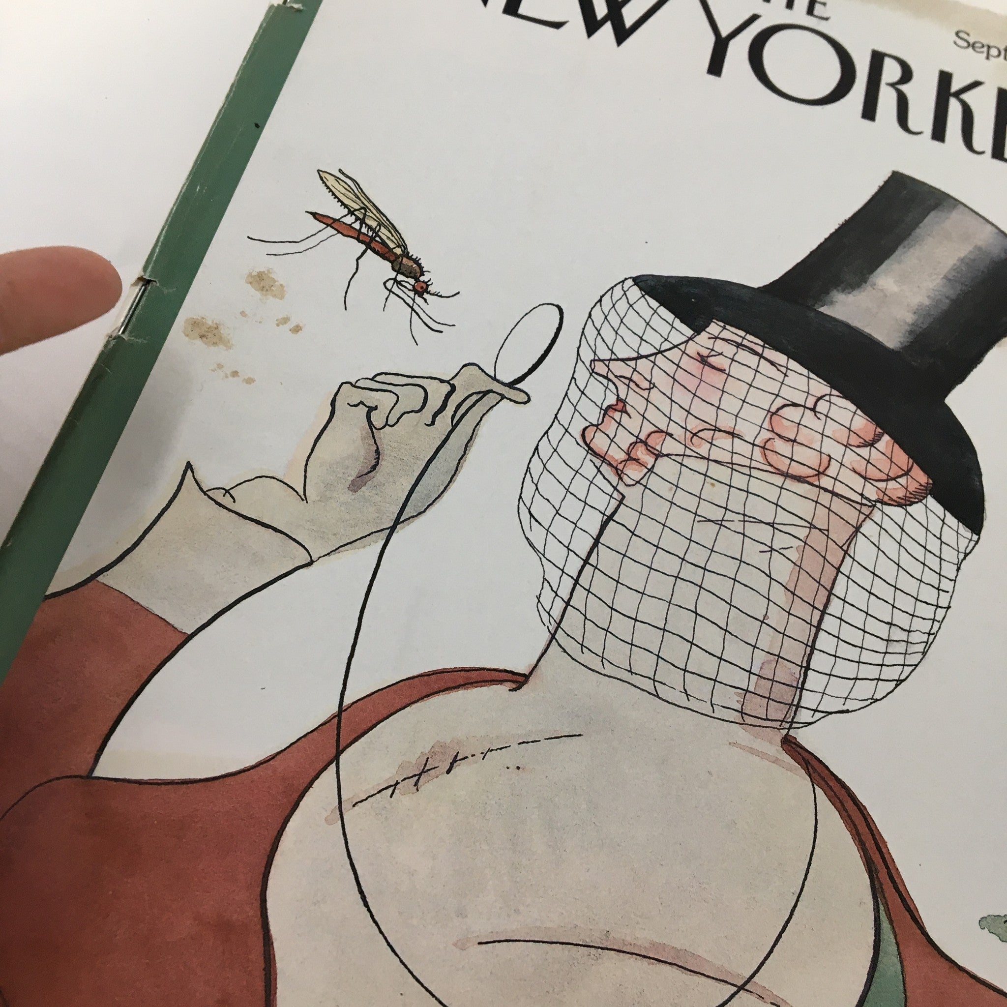 The New Yorker Full Magazine September 27 1999 Buzz City by Barry Blitt