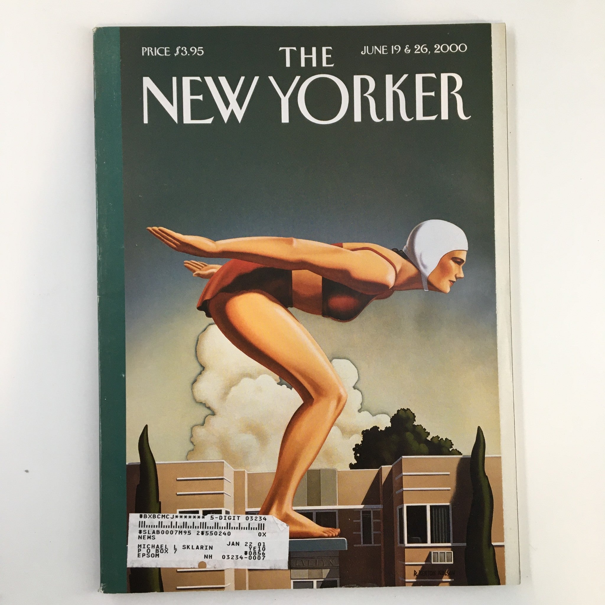 The New Yorker Full Magazine June 19 2000 Dive Now by R. Keaton Nelson