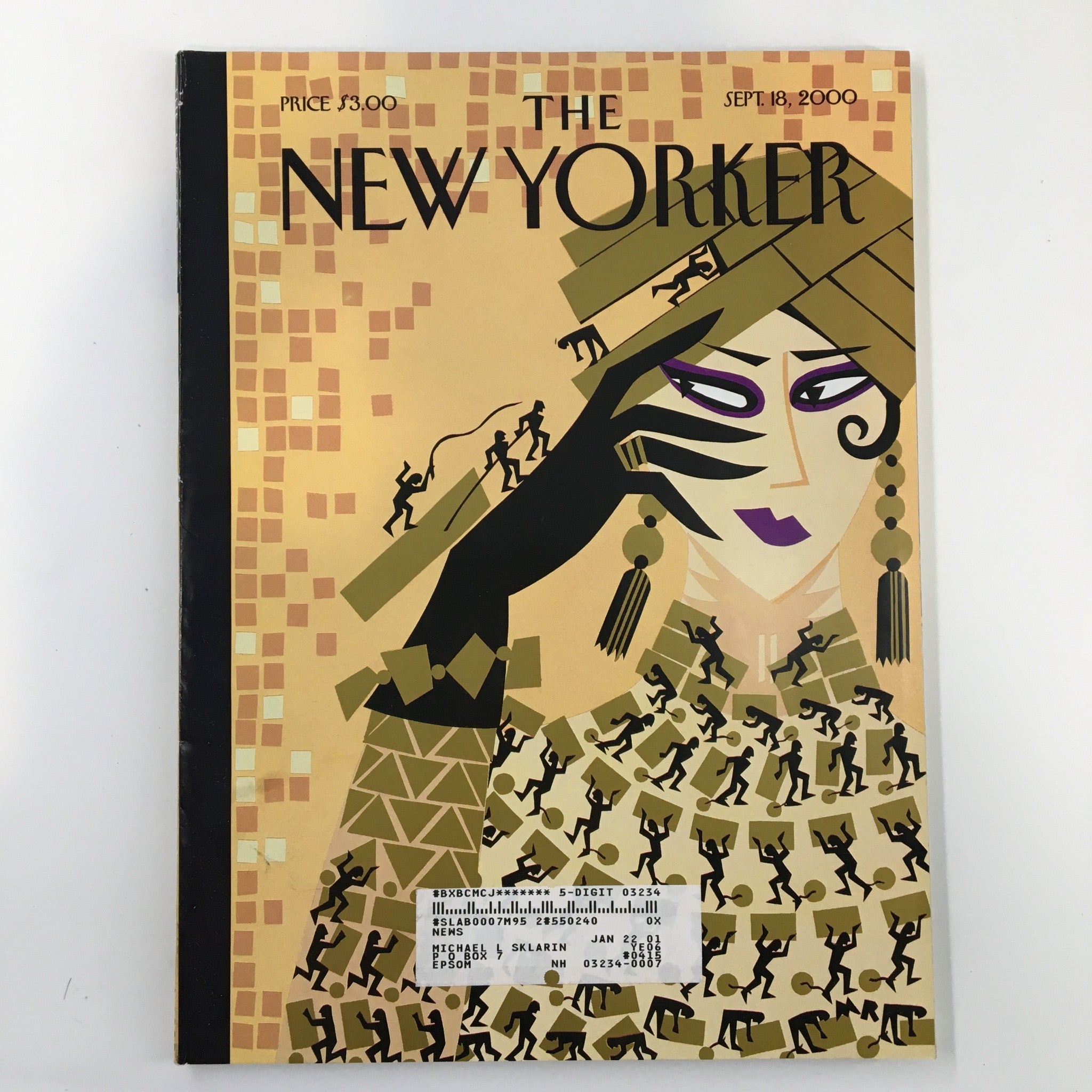 The New Yorker Full Magazine September 18 2000 Slaves to Fashion Michael Roberts