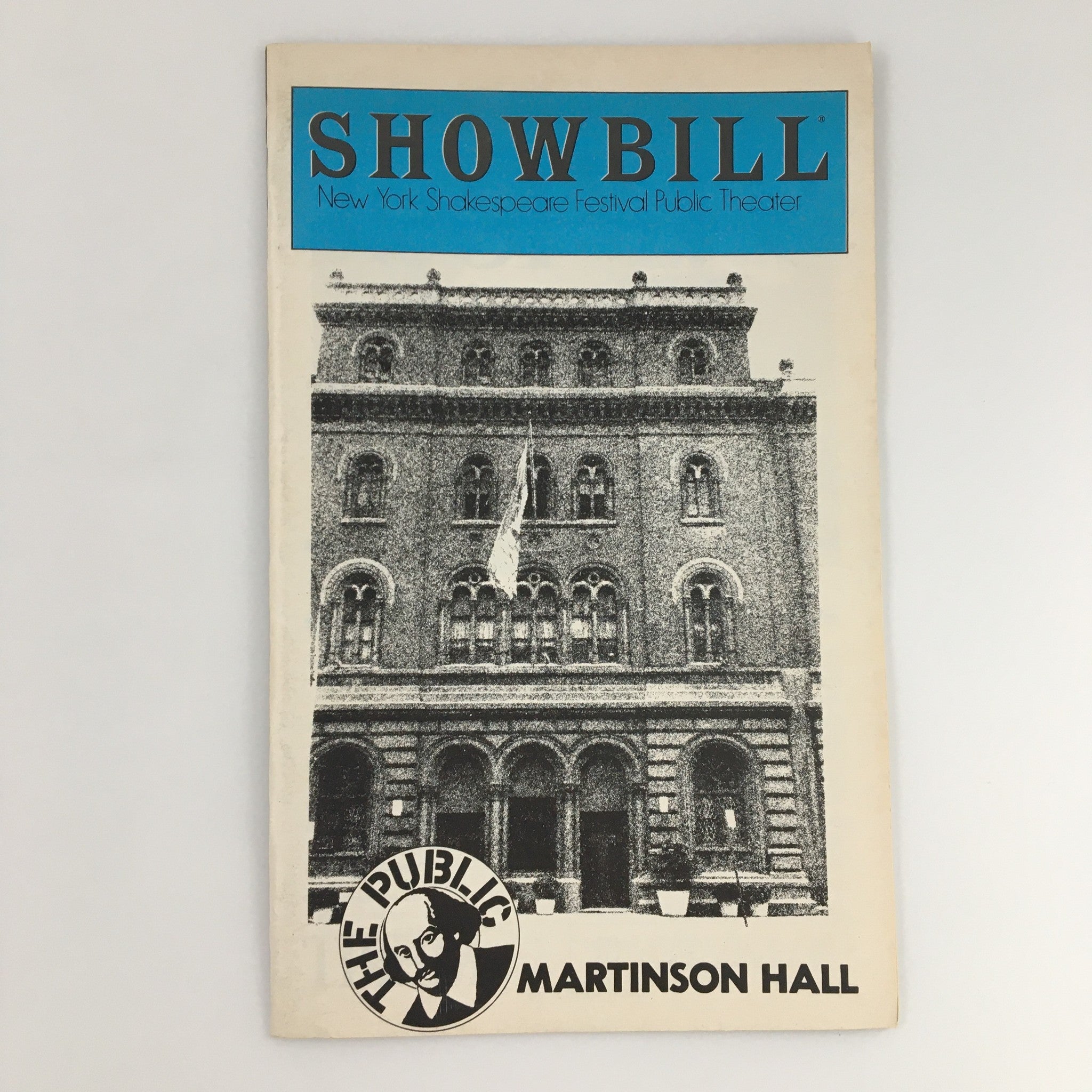 1980 Showbill Martinson Hall 'True West' Peter Boyle, Tommy Lee Jones