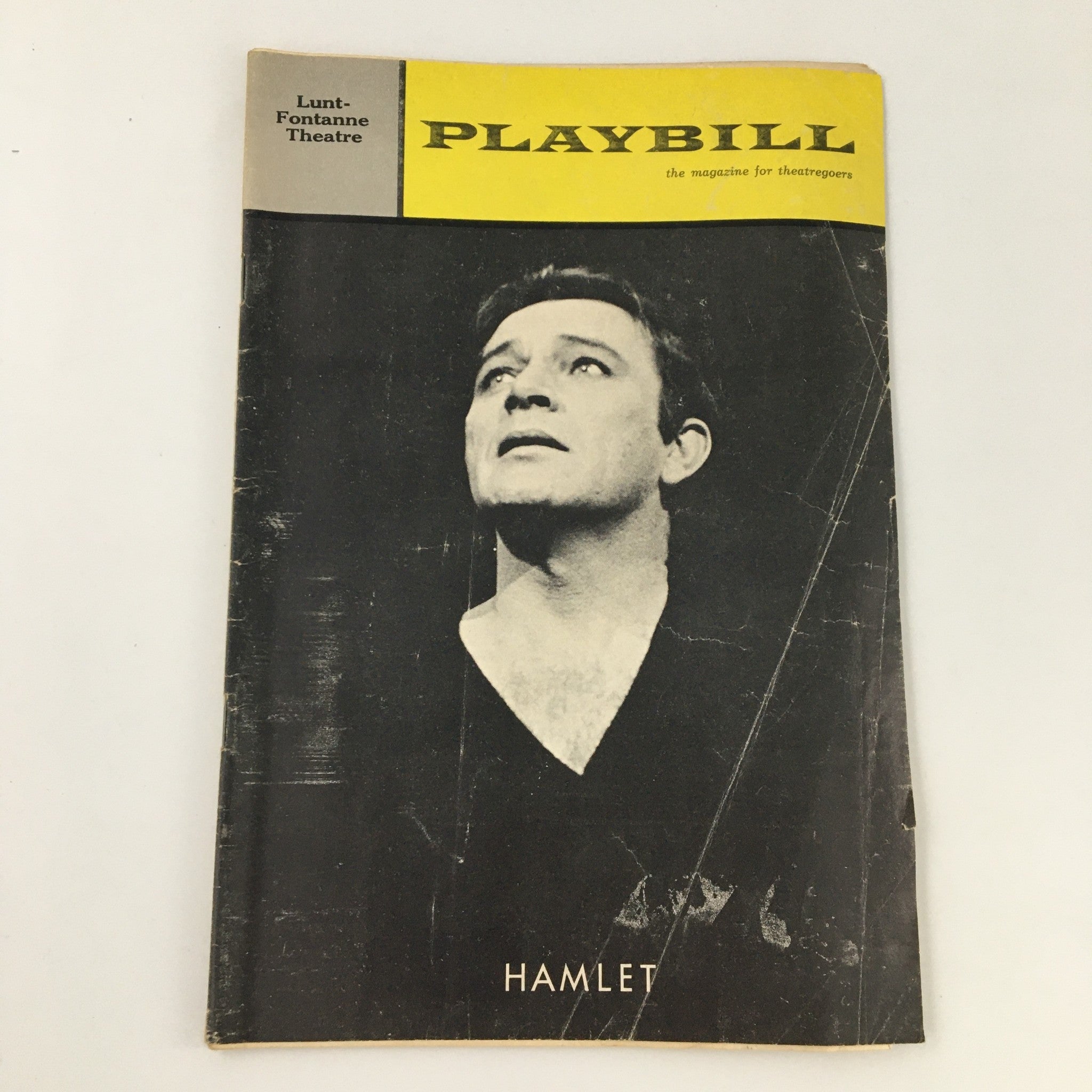 1964 Playbill Lunt-Fontanne Theatre 'Hamlet' Richard Burton, Hume Cronyn