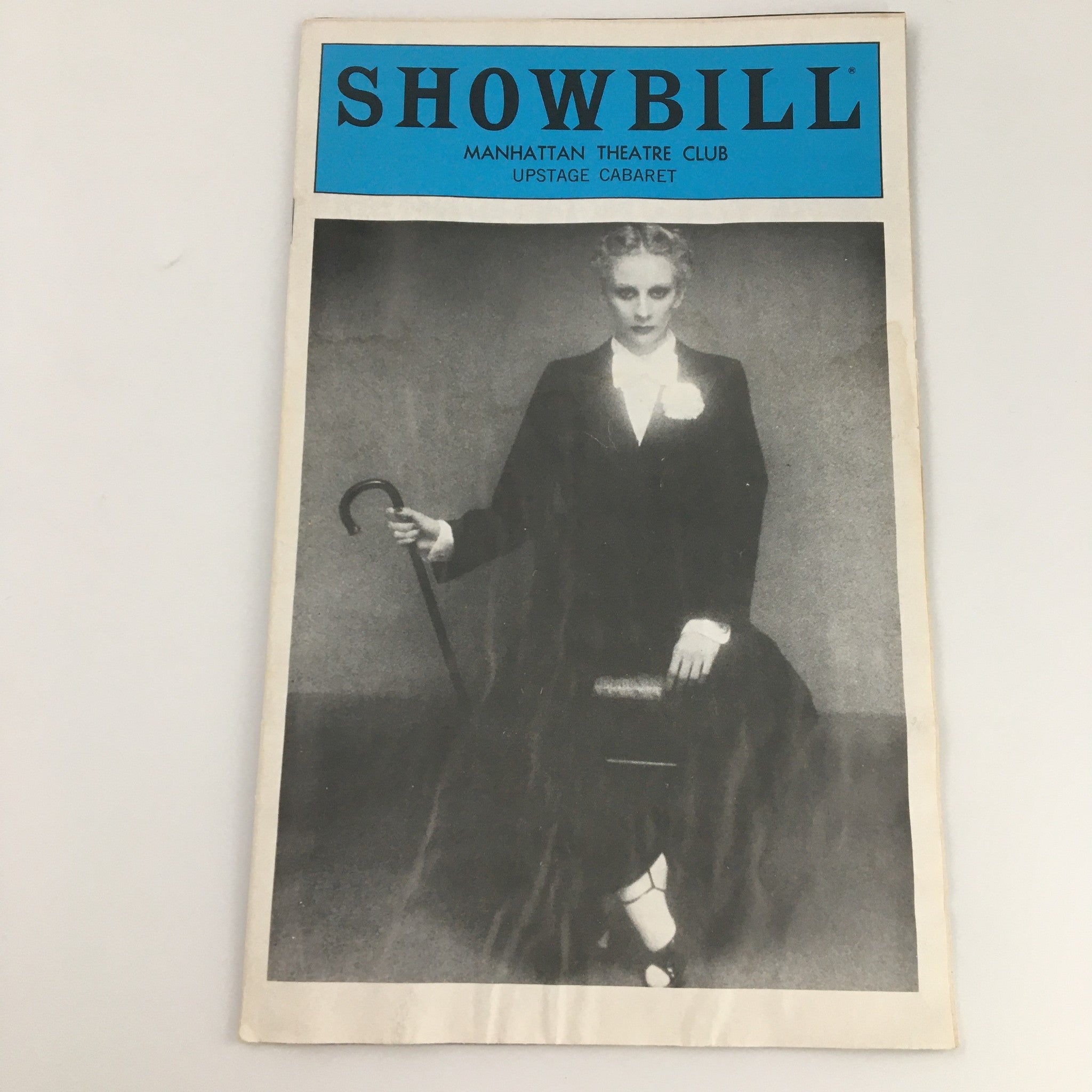 1979 Showbill Manhattan Theatre Club 'Upstage Cabaret' Thais Clark Topsy Chapman