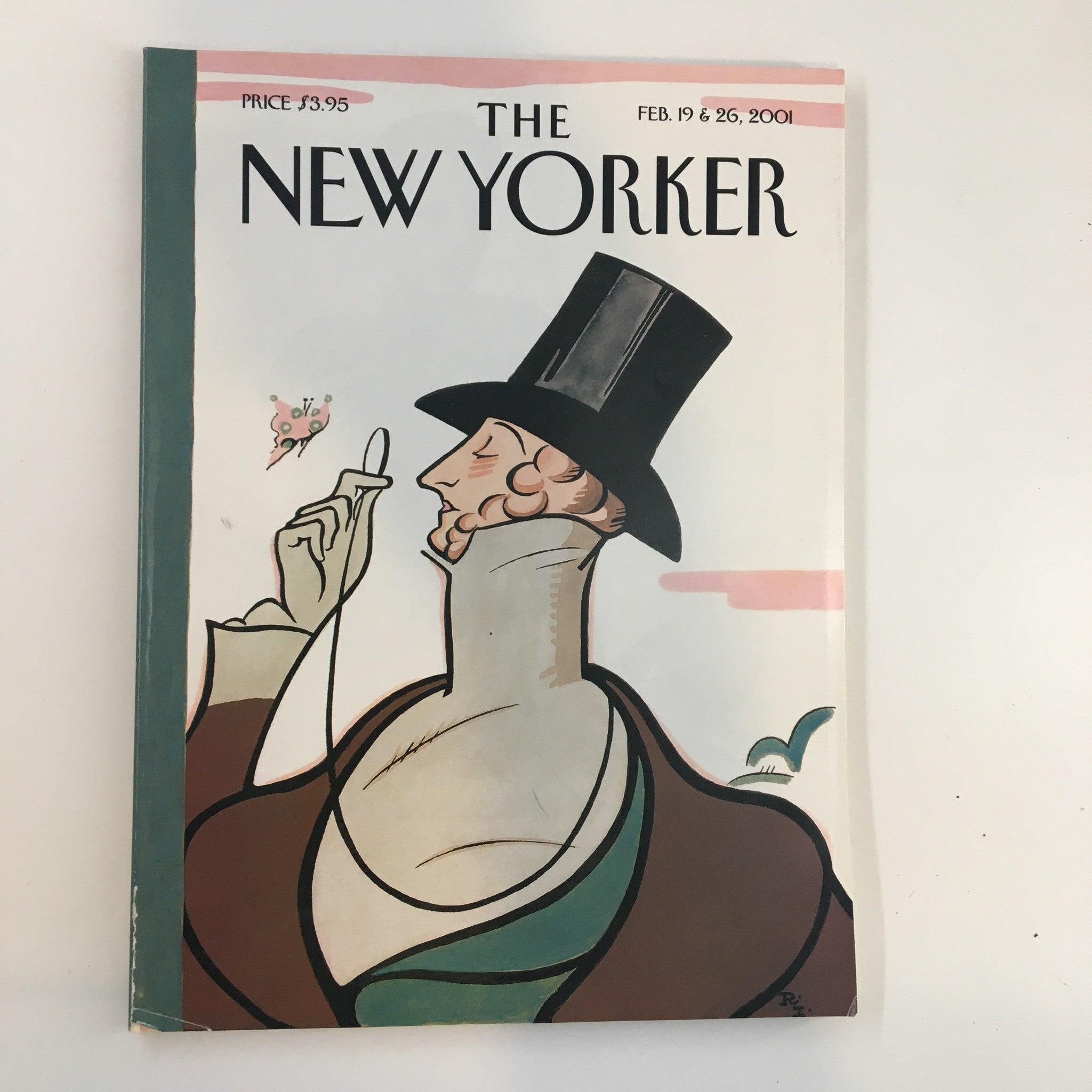 The New Yorker Full Magazine February 19 2001 Essays and Novels by Rea Irvin