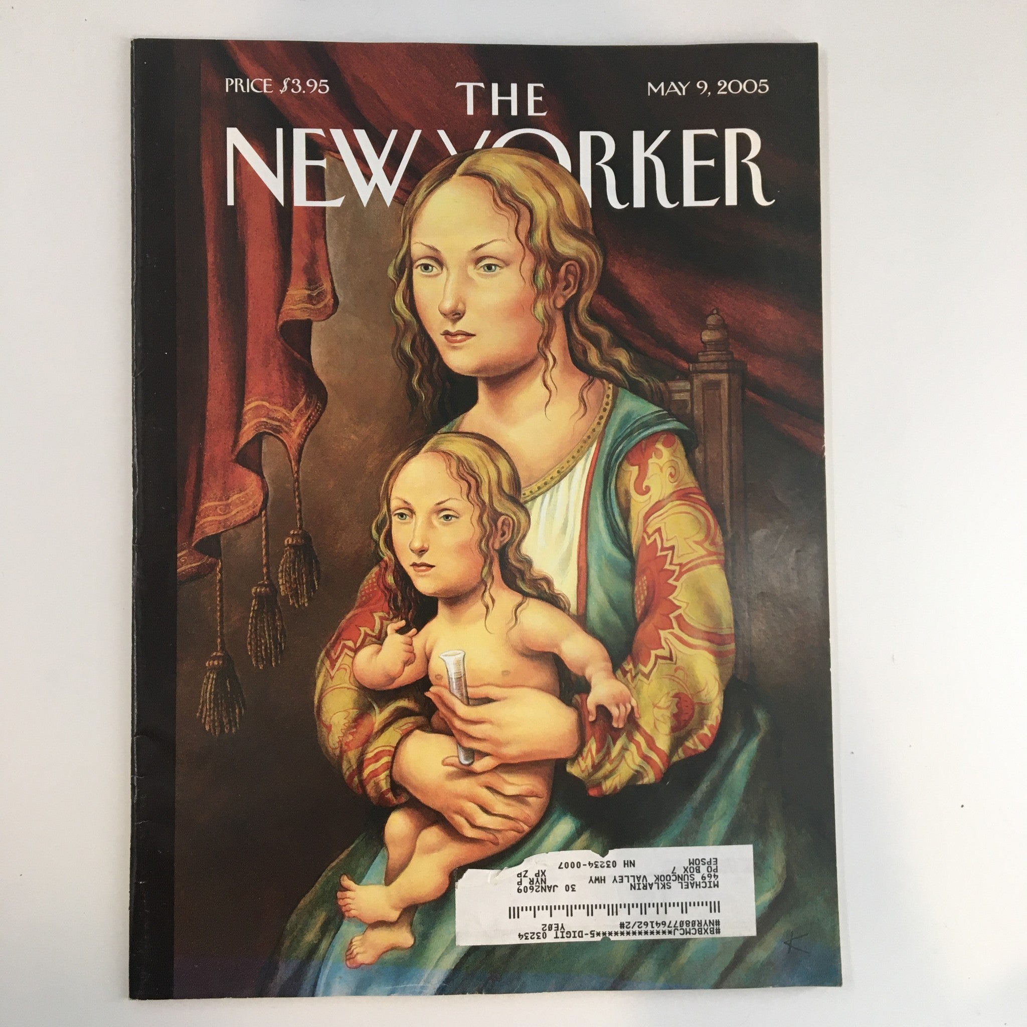 The New Yorker Full Magazine May 9 2005 Like Mother Like Daughter by Anita Kunz