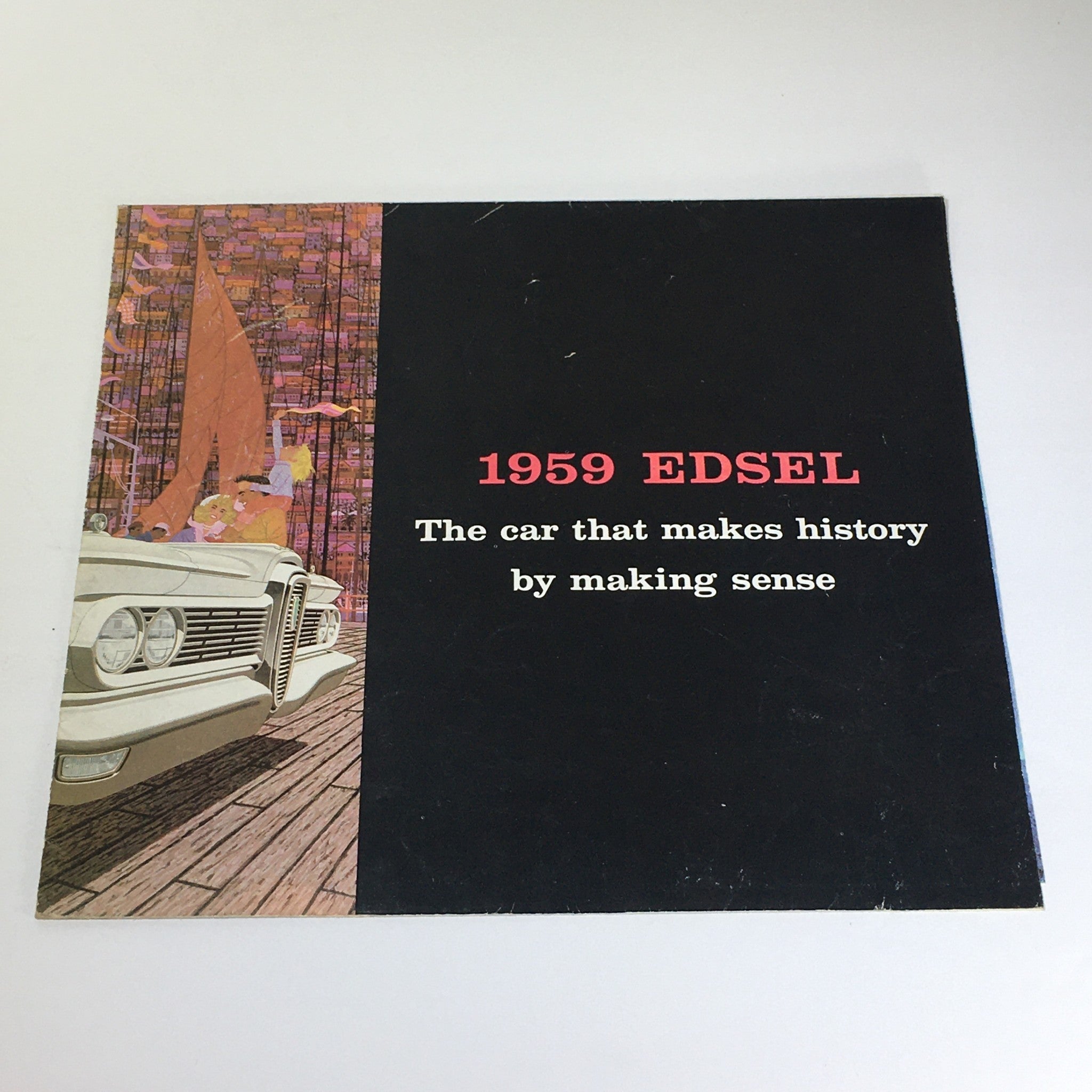 1959 Edsel Lg Prestige Brochure Corsair Ranger Villager Wagon Excellent Original