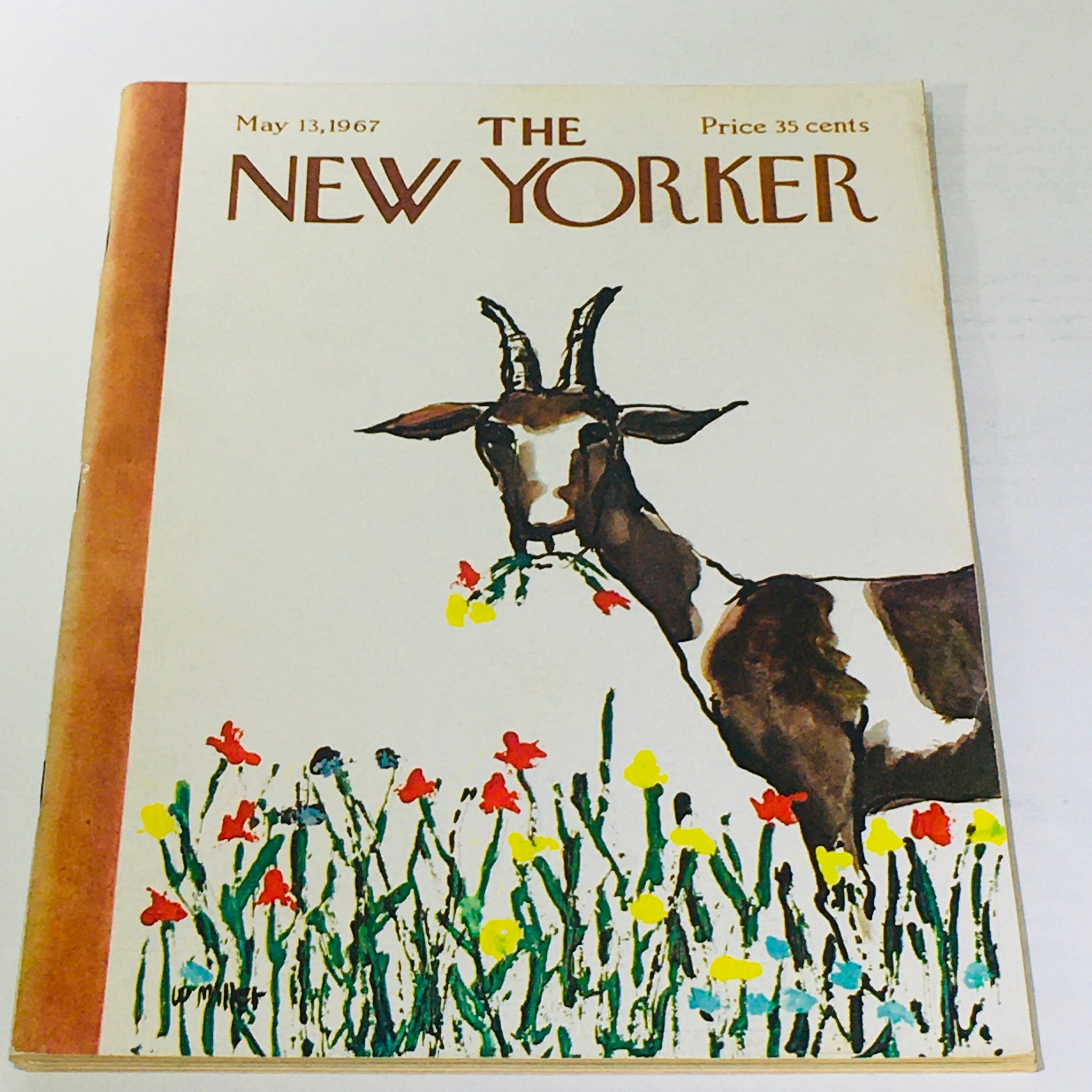 The New Yorker: May 13 1967 Full Magazine/Theme Cover Warren Miller