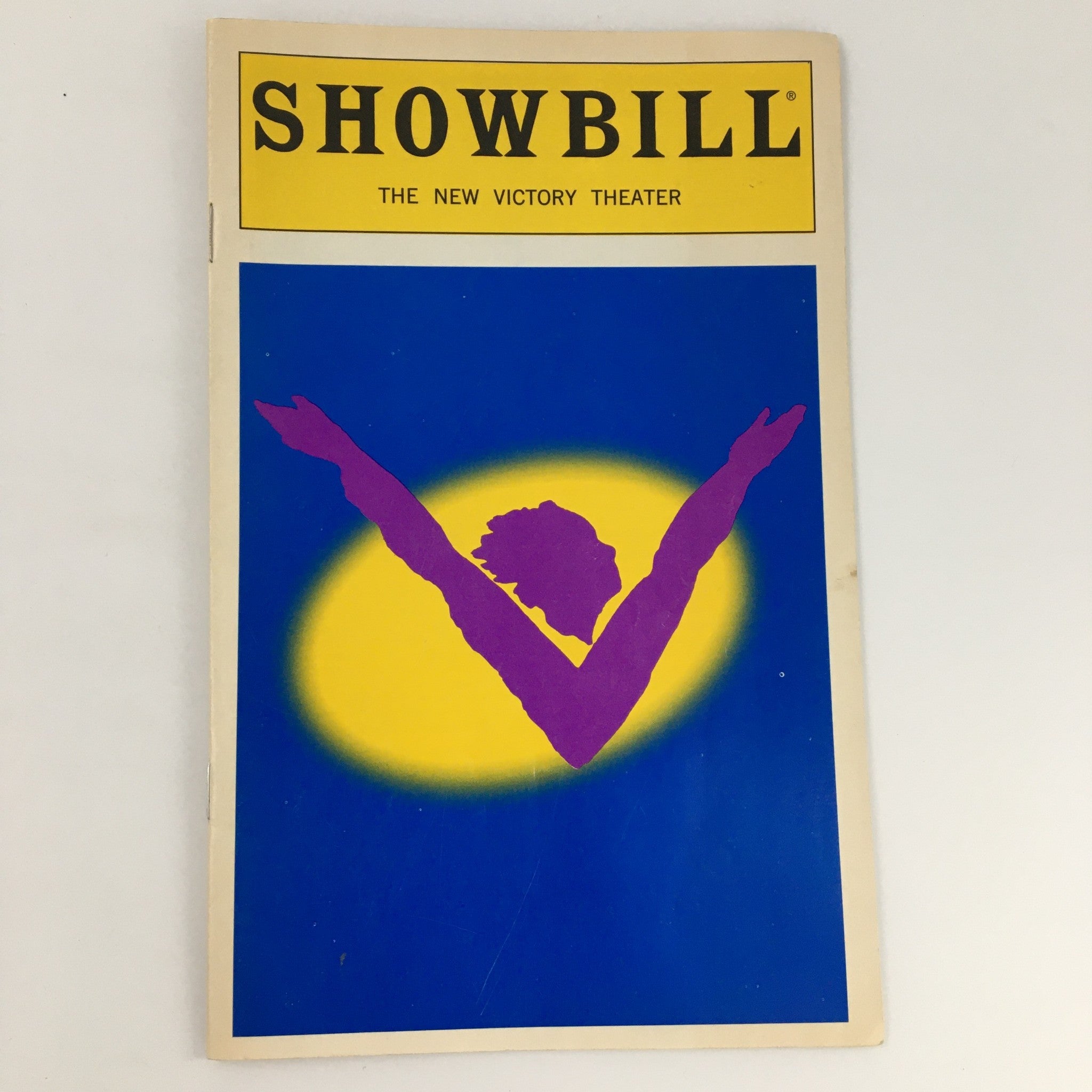 1995 Showbill The New Victory Theater 'Cirque Eloize' Alain Boudreau, Daniel Cyr