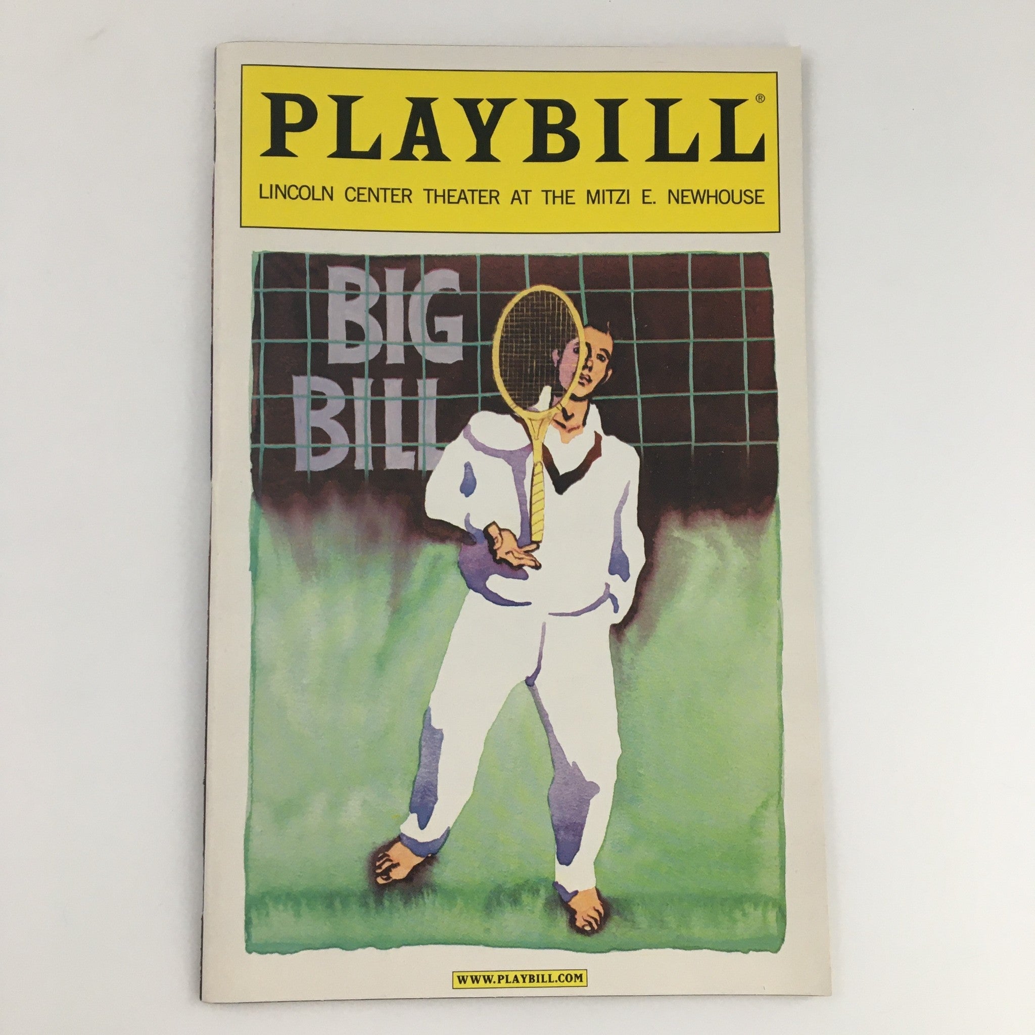 2004 Playbill The Mitzi E. Newhouse 'Big Bill' David Cromwell, Michael Esper