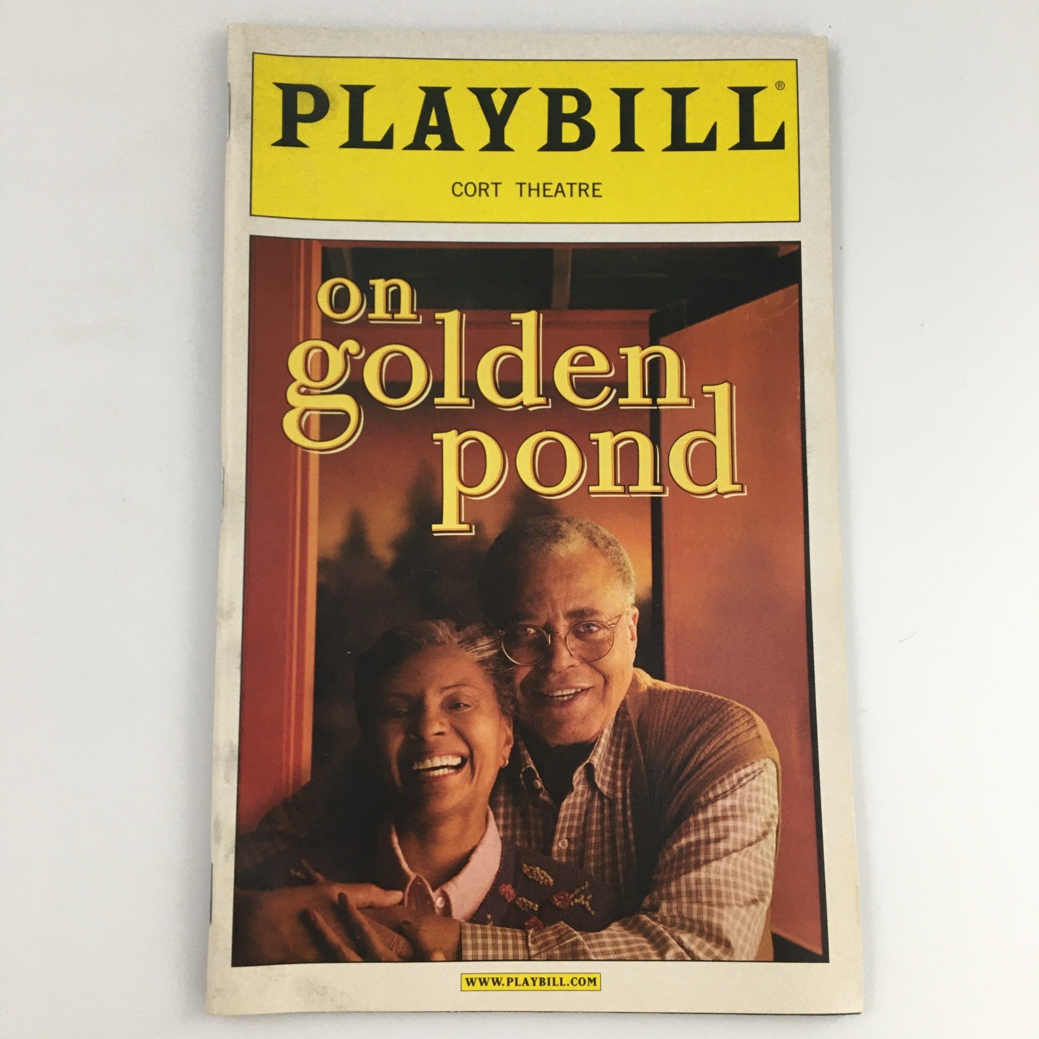 2005 Playbill Cort Theatre 'On Golden Pond' James Earl Jones, Leslie Uggams