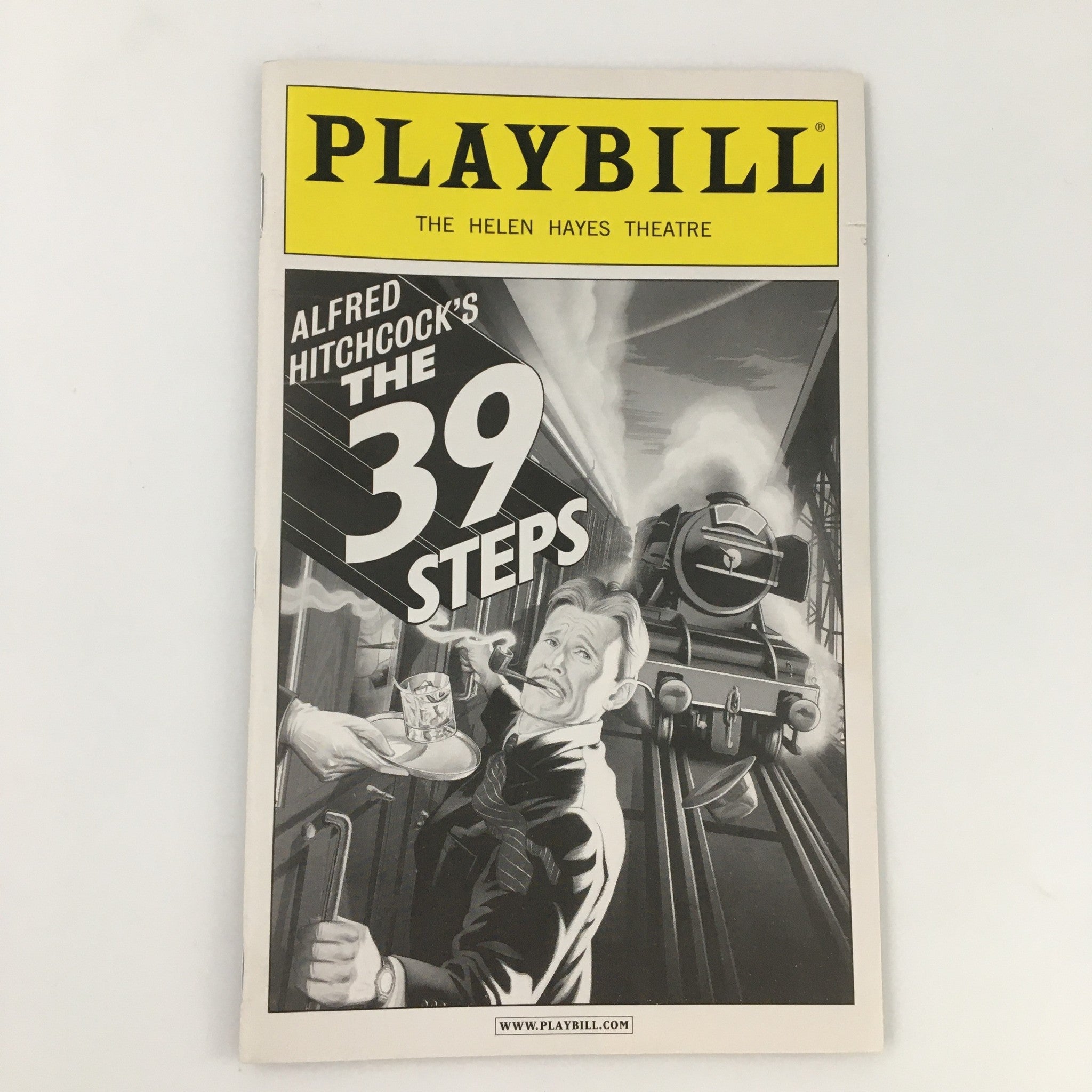 2009 Playbill Helen Hayes Theatre 'The 39 Steps' Arnie Burton Francesca Faridany