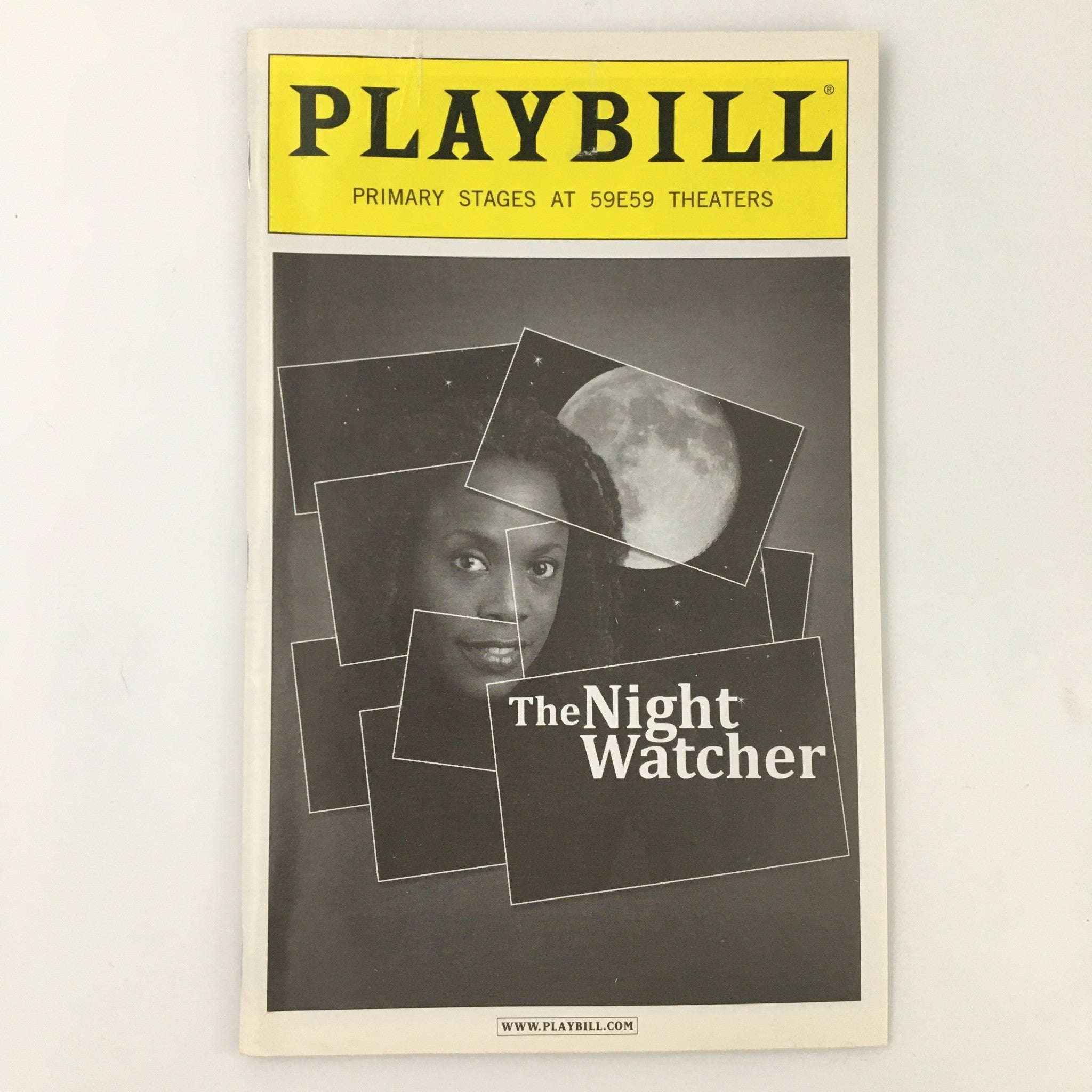 2009 Playbill 59E59 Theaters 'The Night Watcher' Charlayne Woodard