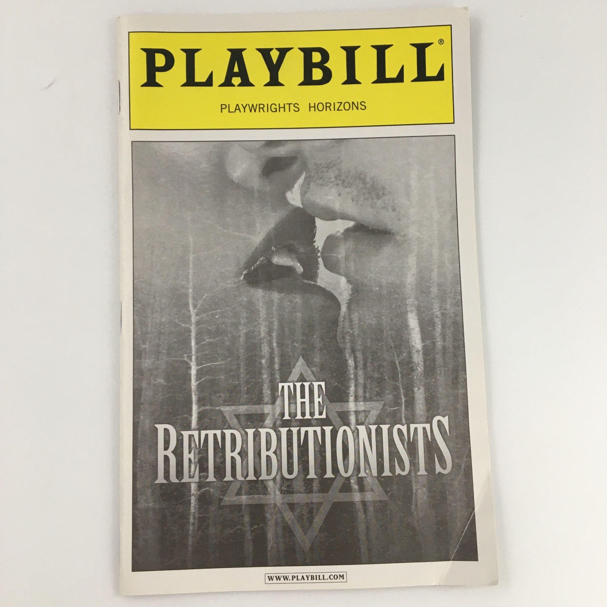 2009 Playbill Playwrights Horizons 'The Retributionists' Hamilton Clancy