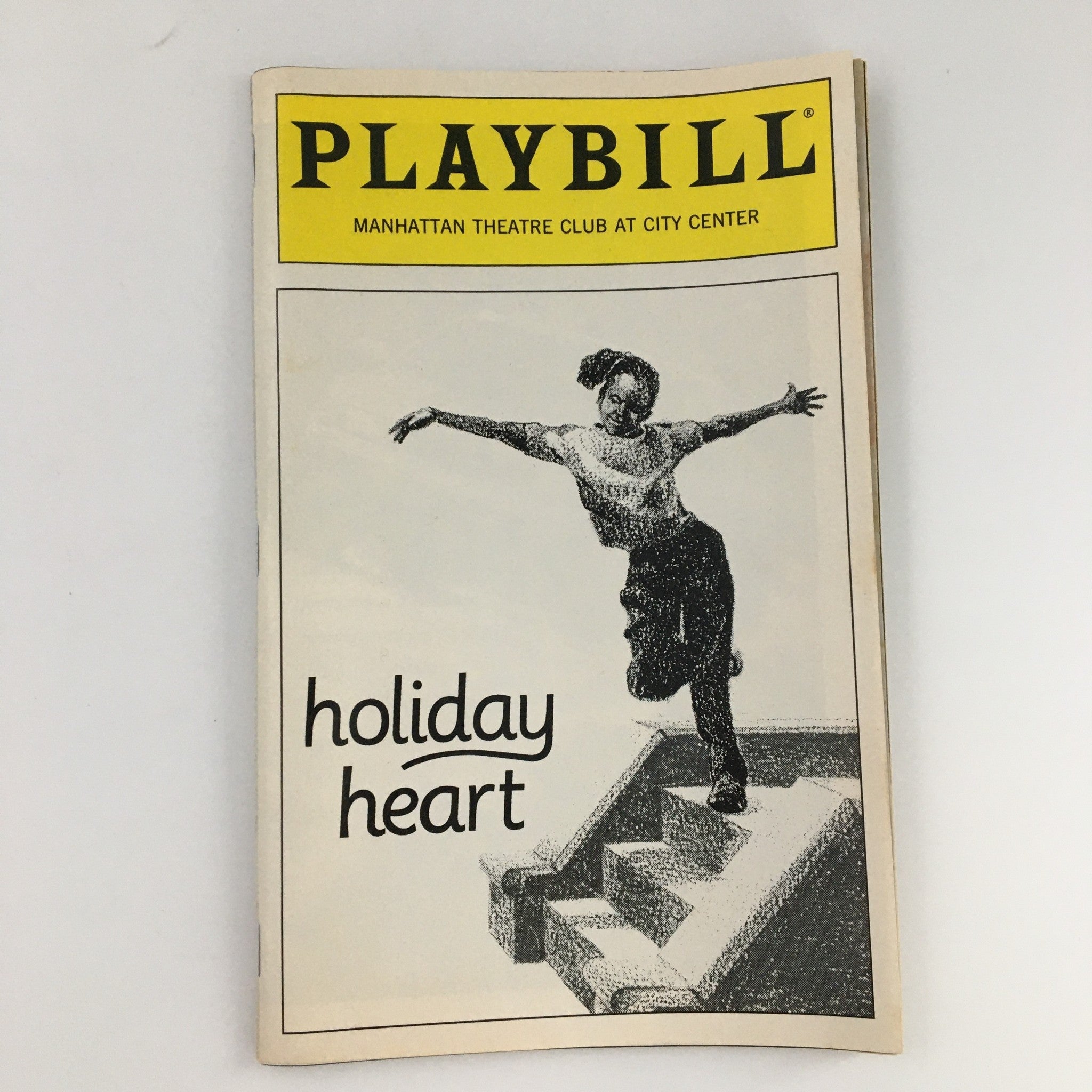 1995 Playbill Manhattan Theatre Club 'Holiday Heart' Almi Ballard, Maggie Rush