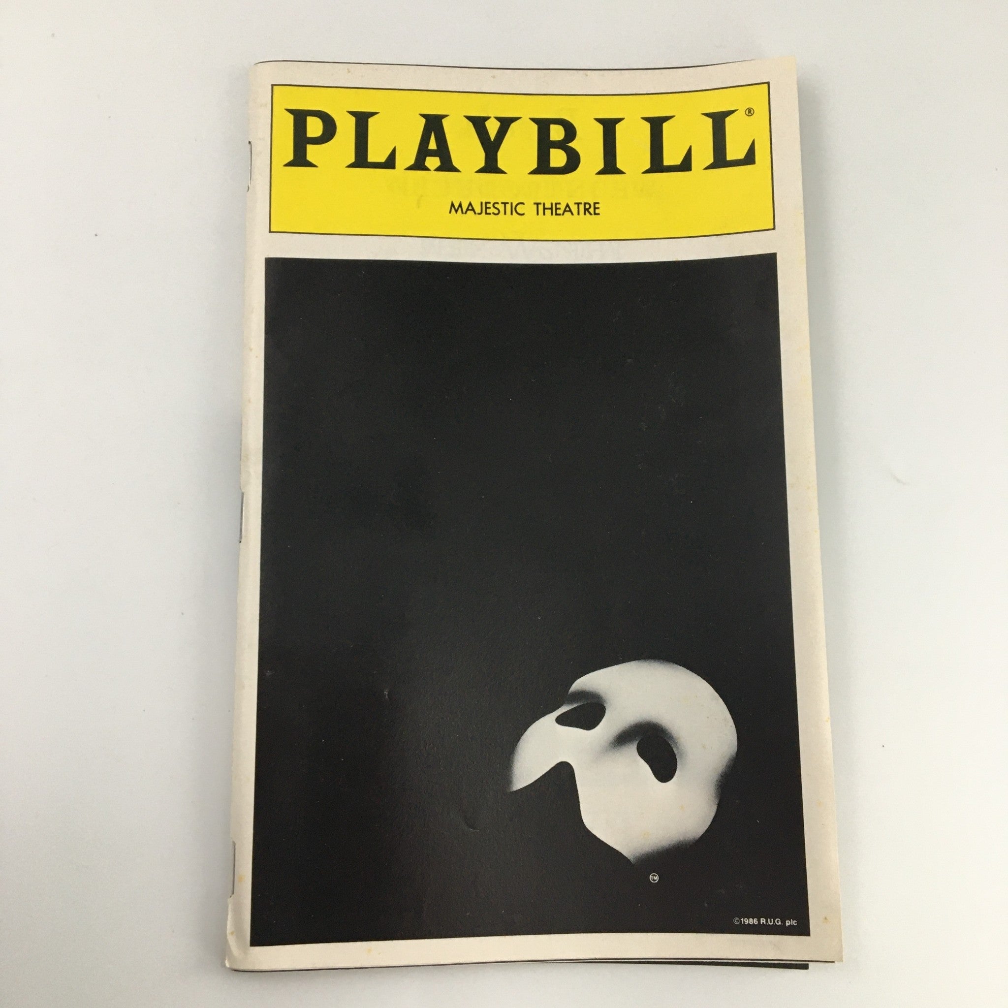 1995 Playbill Majestic Theatre 'The Phantom of the Opera' Tracy Shayne