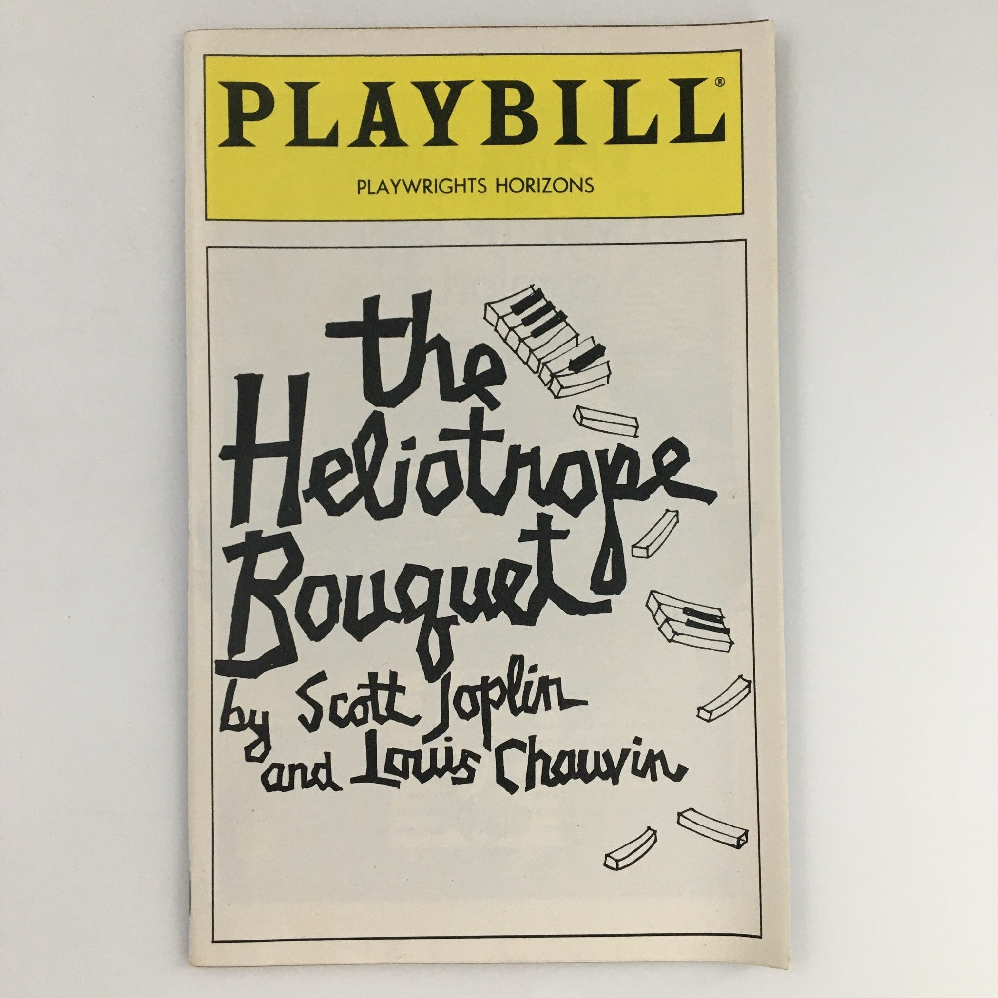 1993 Playbill Playwrights Horizons 'The Heliotrope Bouquet' Lisa Arrindell