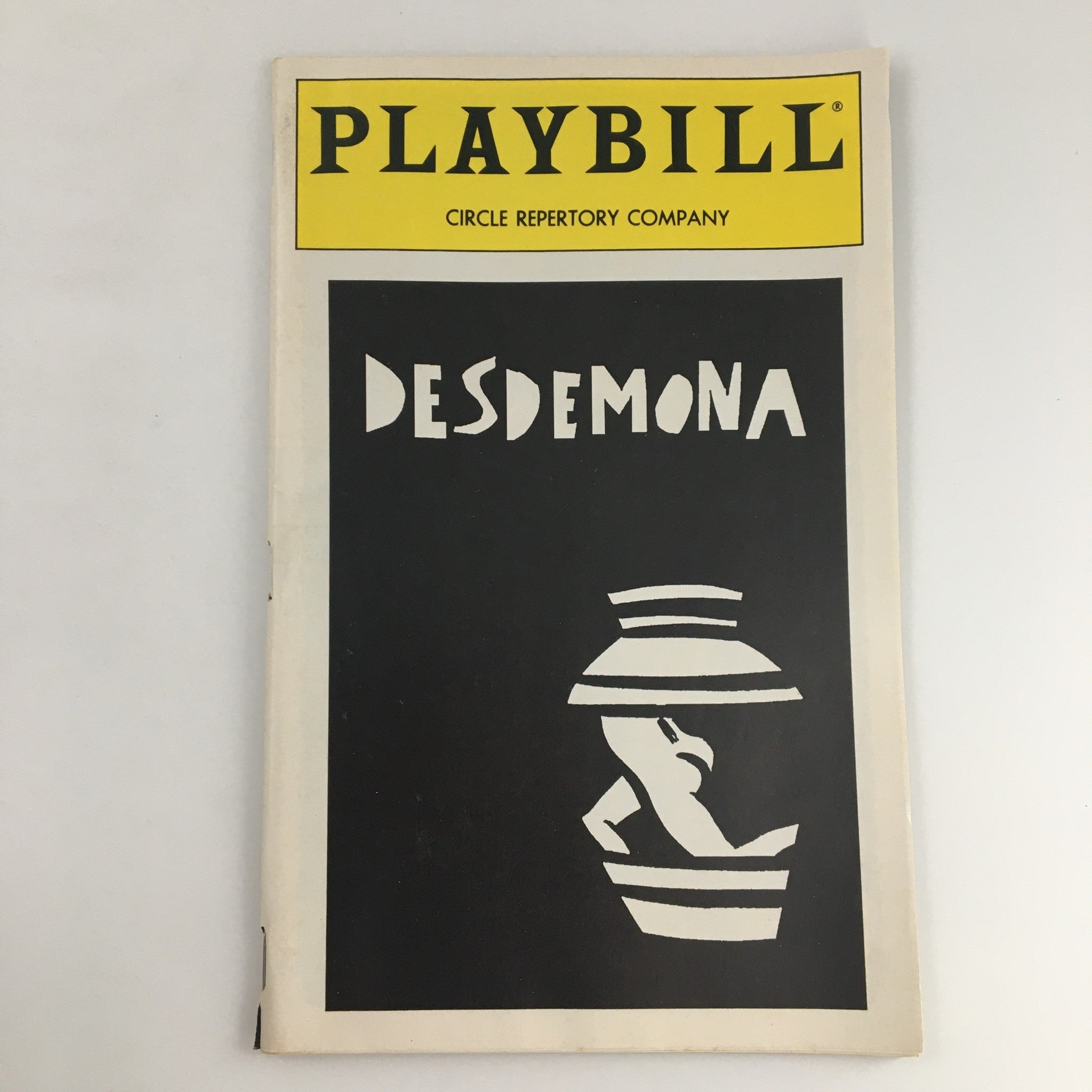 1993 Playbill Circle Repertory Company 'Desdemona' Fran Brill and Cherry Jones