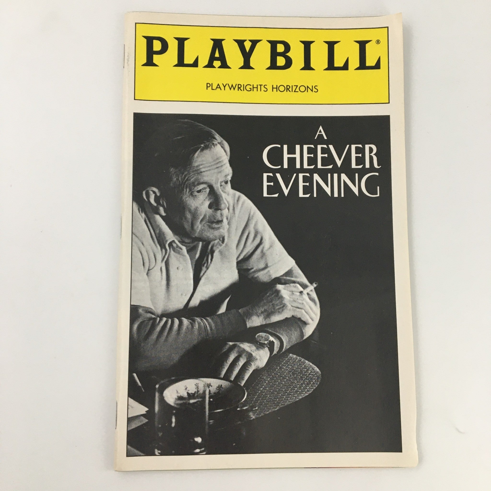 1994 Playbill Playwrights Horizons A Cheever Evening John Cunningham Jack Gilpin