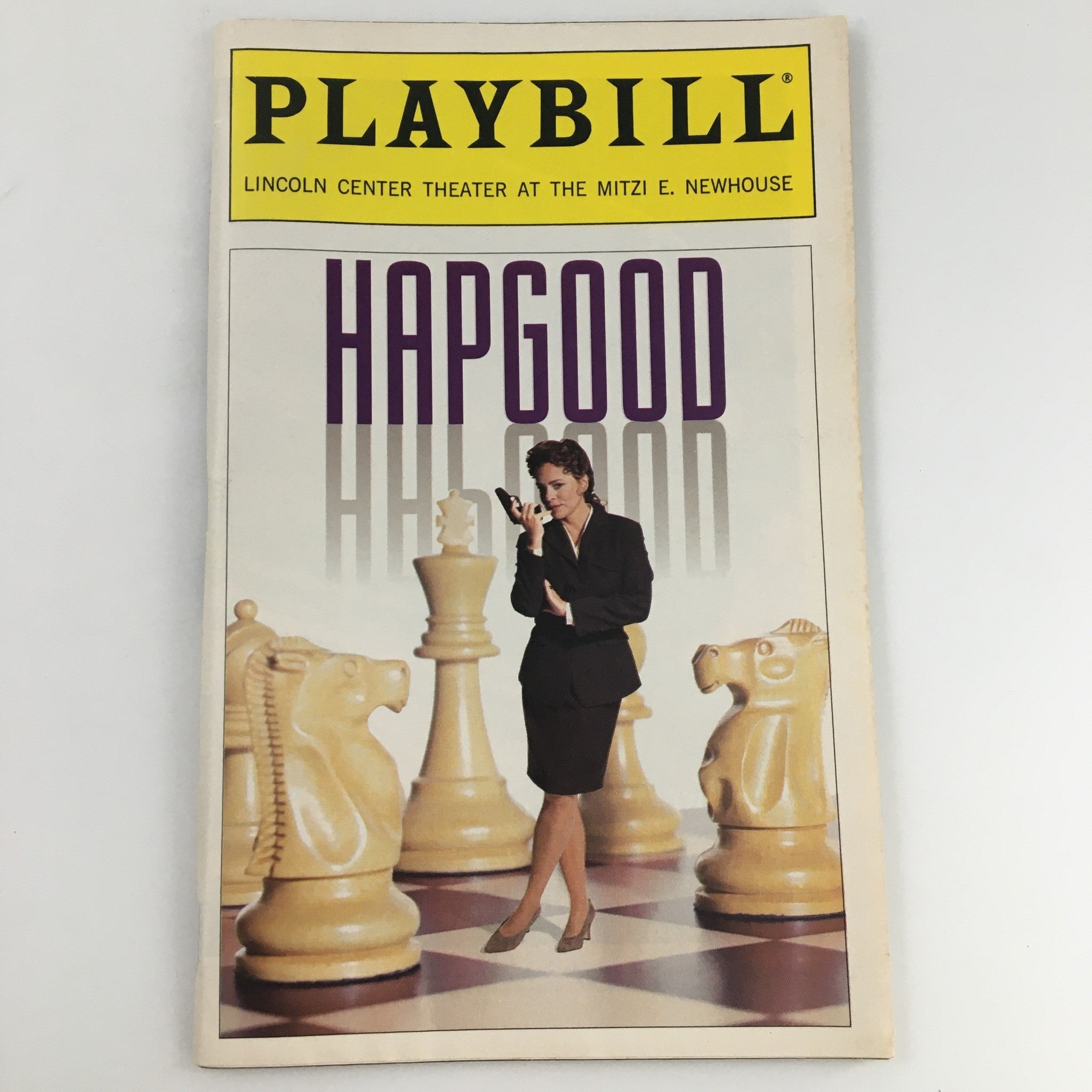 1994 Playbill Mitzi E. Newhouse 'Hapgood' Stockard Channing, Clifton Davis