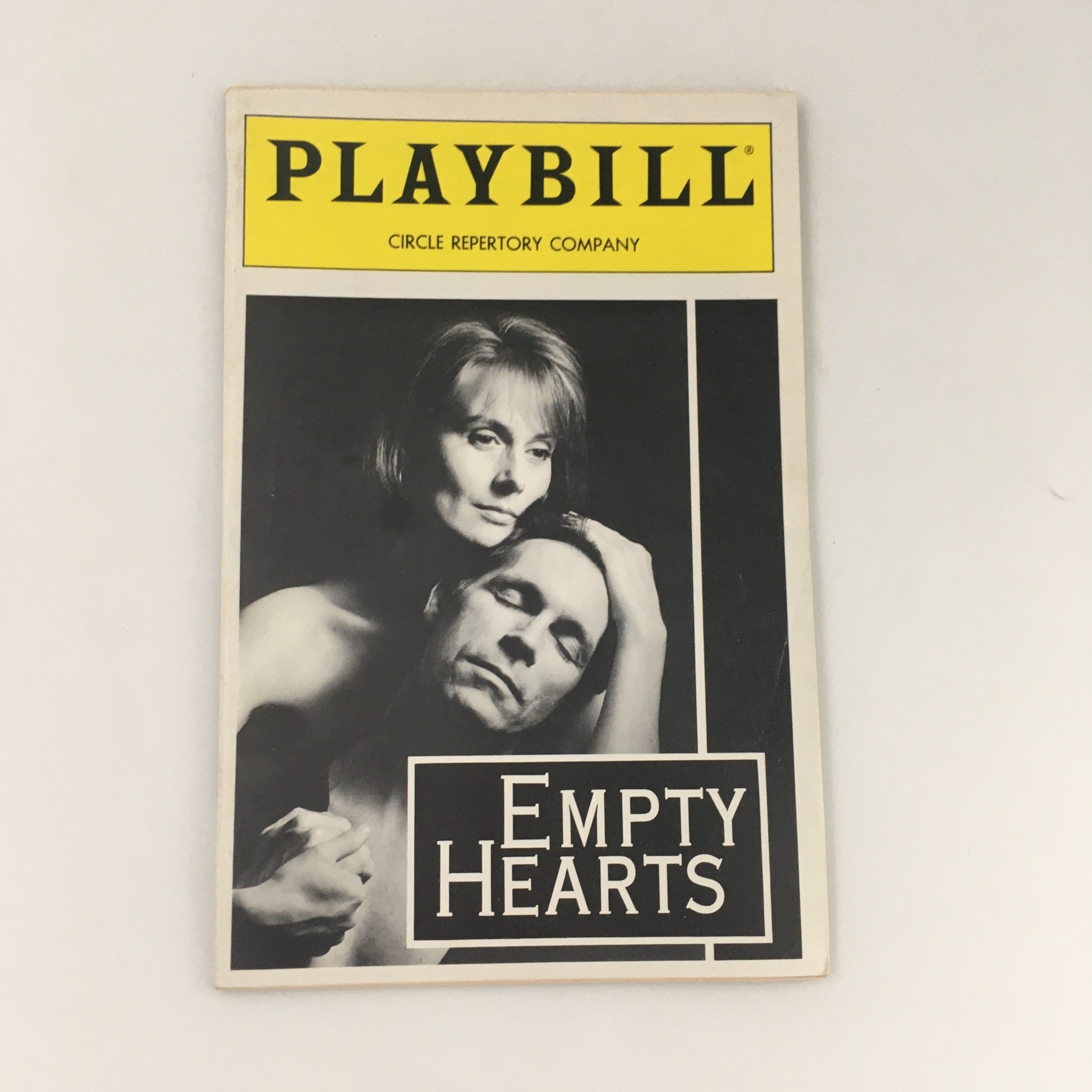 1992 Playbill Circle Repertory Company 'Empty Hearts' Joel Anderson, Susan Bruce